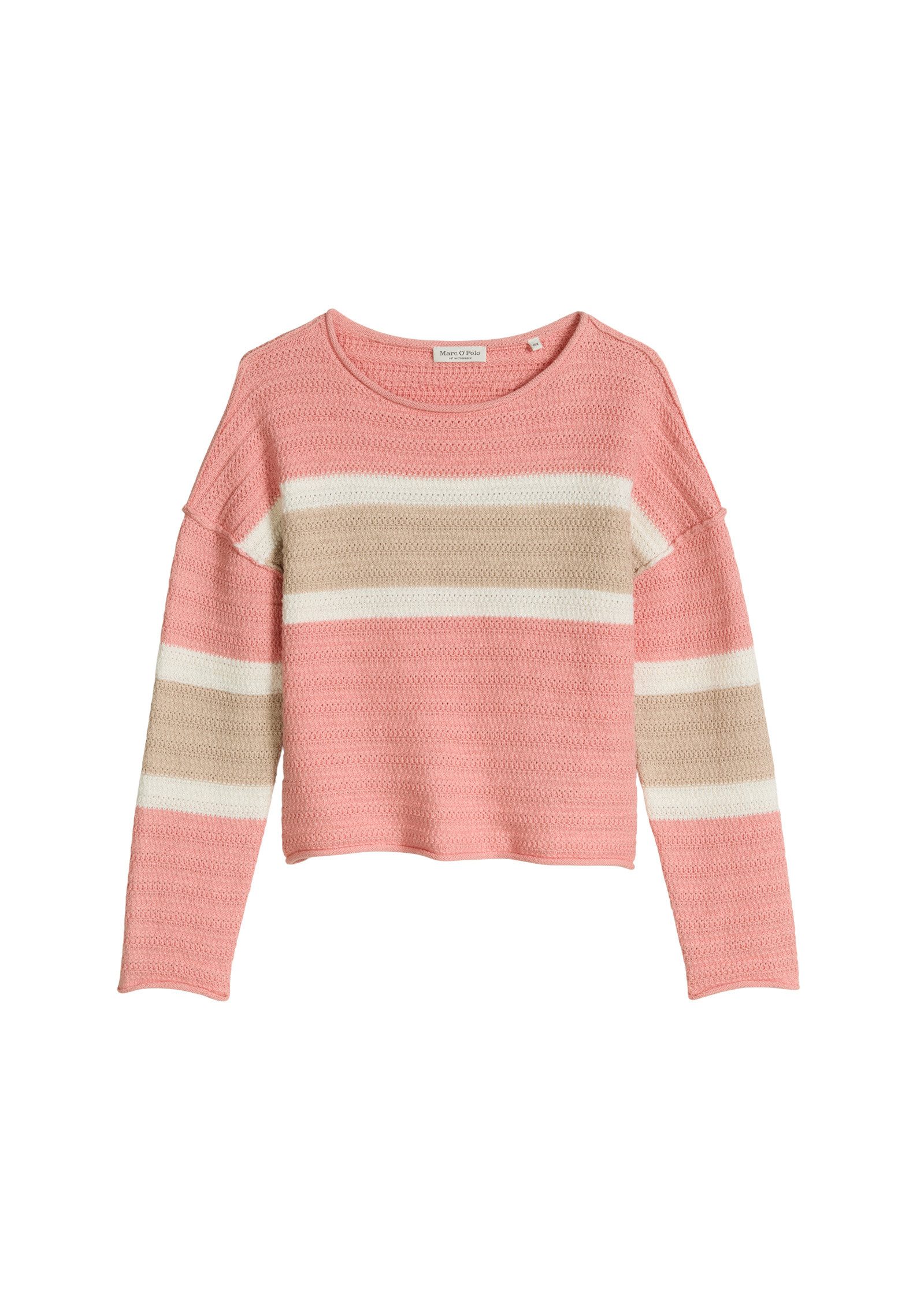 Marc O'Polo Strickpullover im Inside-Out-Look