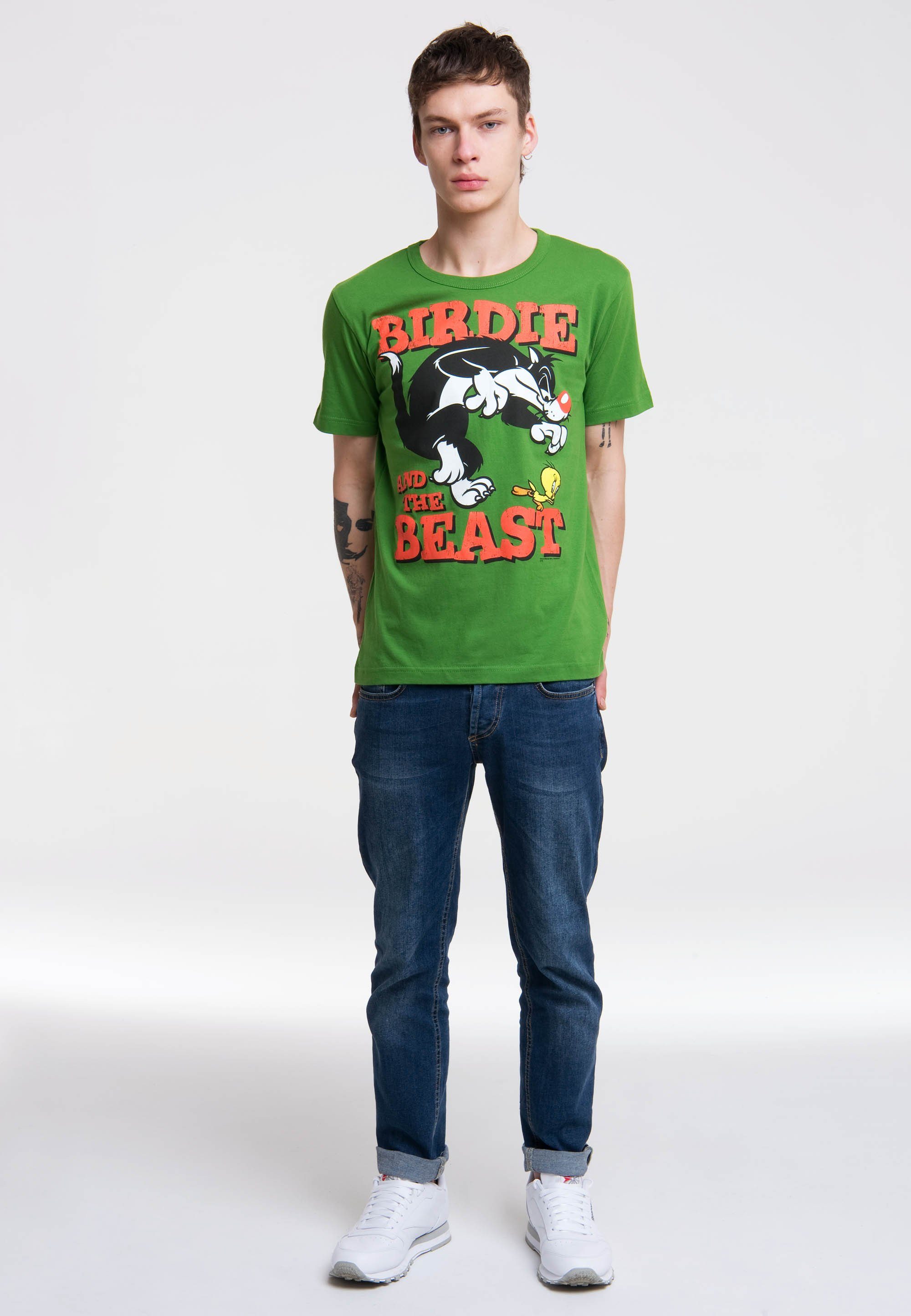 T-Shirt Looney Tunes – Sylvester & Tweety