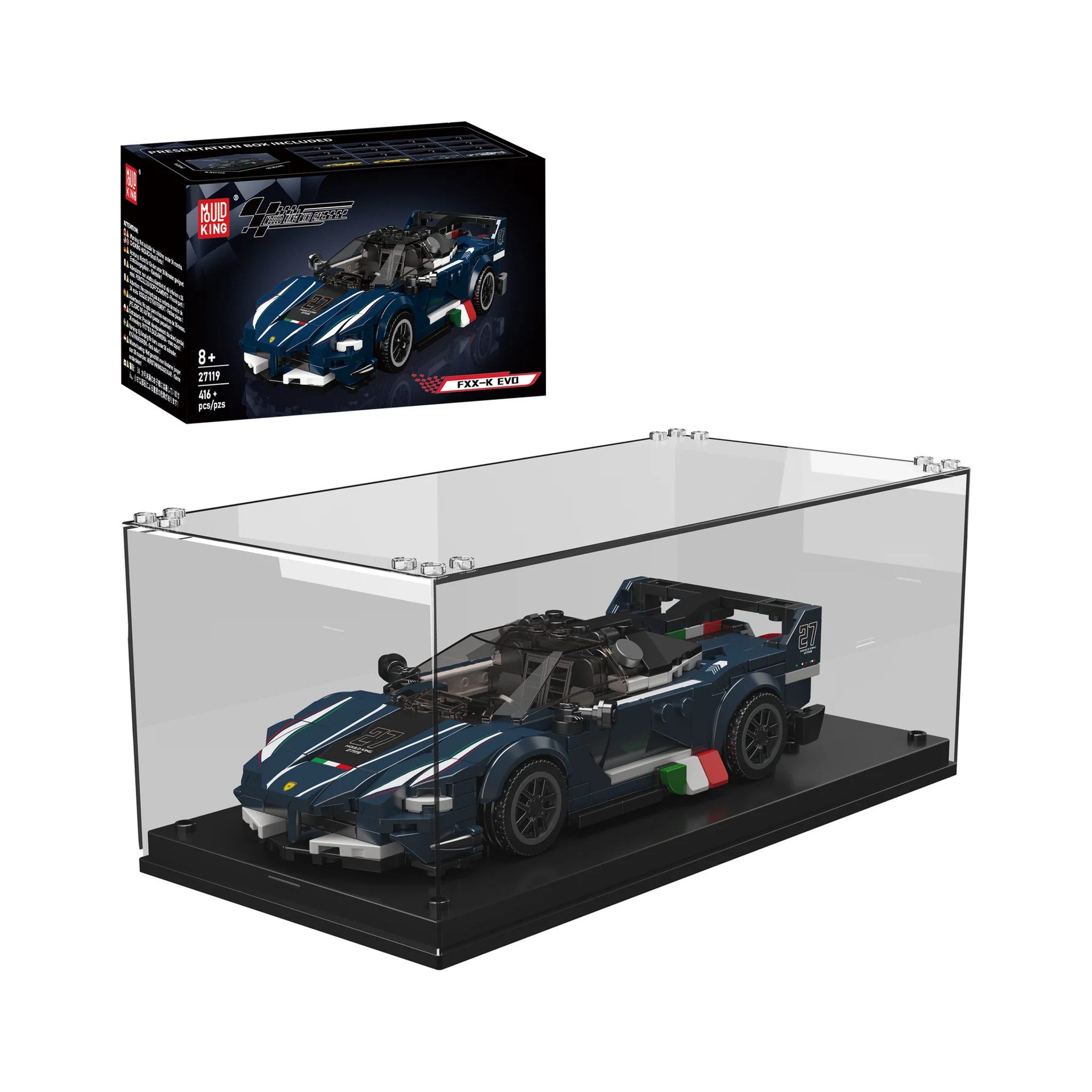Mould King 27119 - FXX-K Evo Sportscar (Mould King) Spielbausteine