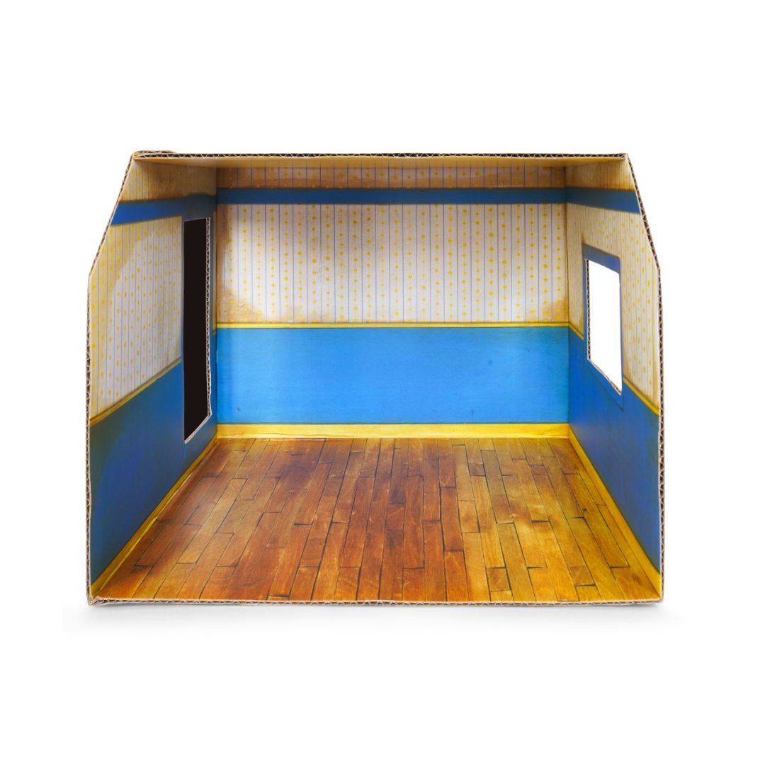 suebidou Puppenhaus DIY Spielhaus zum Selbermachen günstig online kaufen