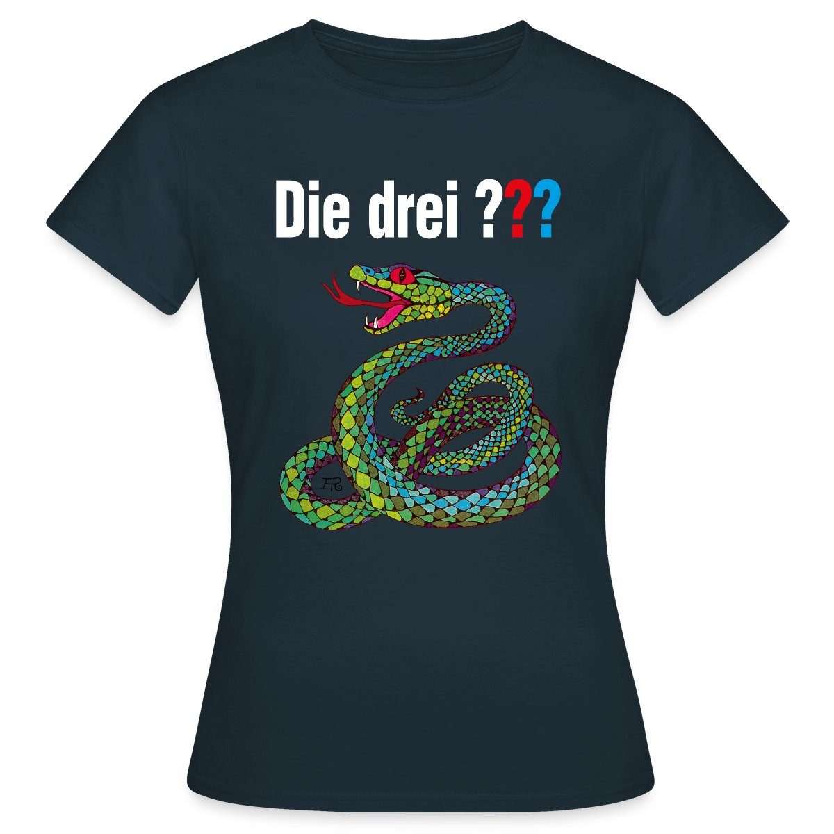 Spreadshirt T-Shirt Die Drei Fragezeichen und günstig online kaufen