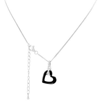 Stella Maris Collier-Set Halskette mit zwei Diamanten