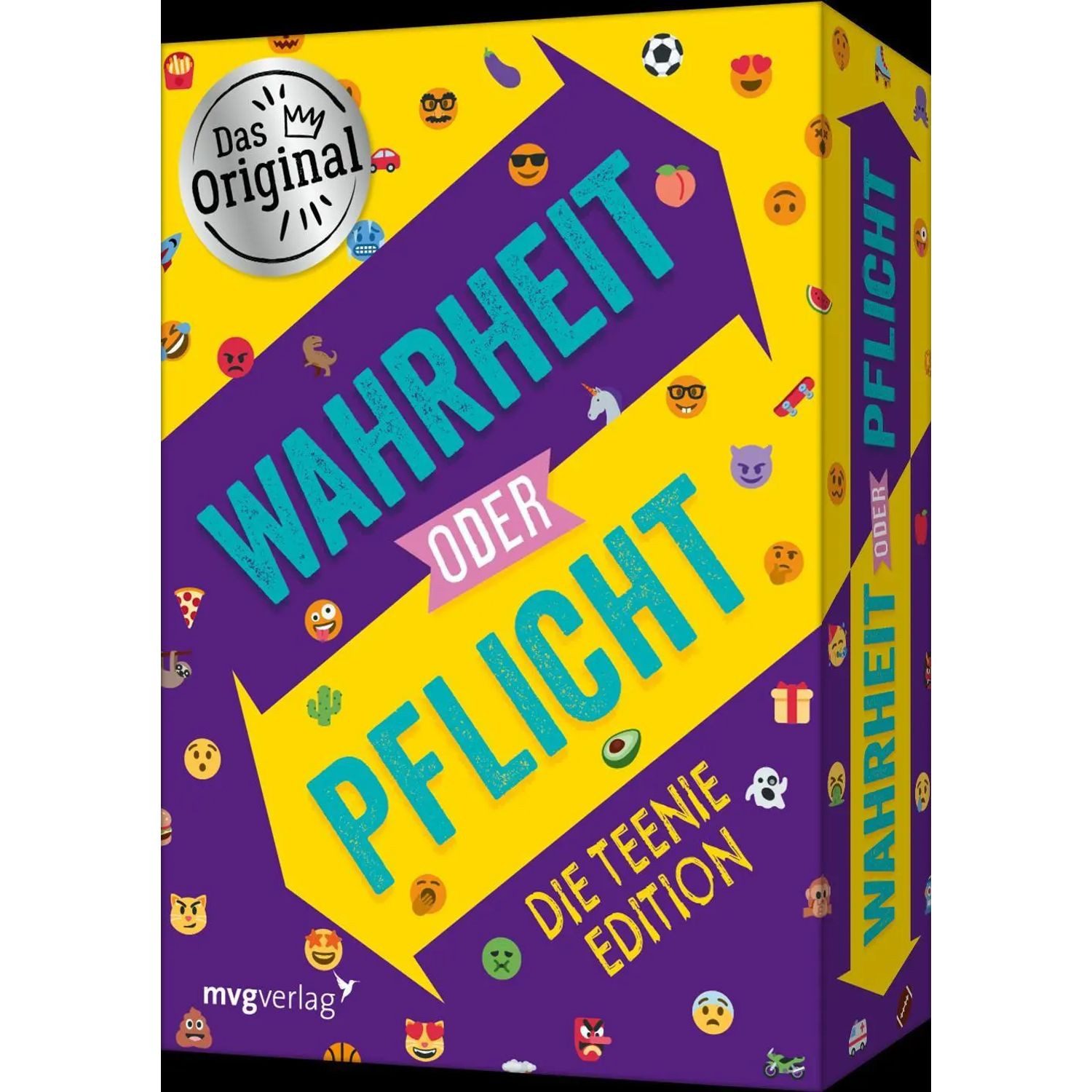 Spiel Wahrheit oder Pflicht - Die Teenieedition