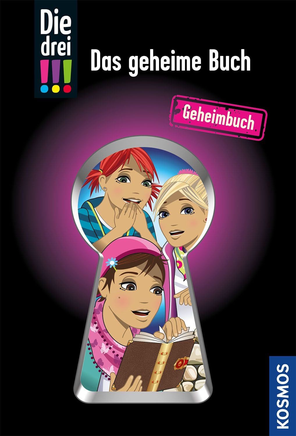 Die drei !!! Das geheime Buch / Mira Sol