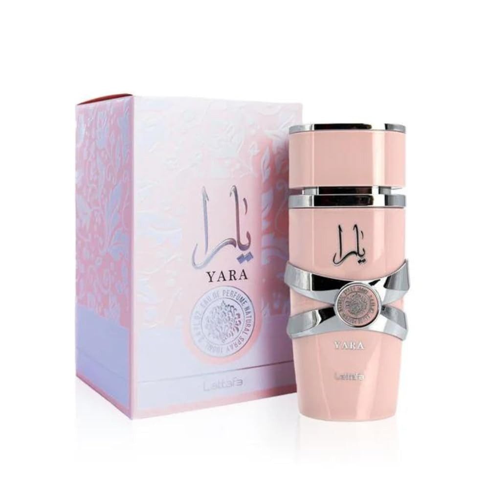 Eau de Parfum Yara Eau de Parfum – Orientalisch-blumiger Damenduft mit Vanille