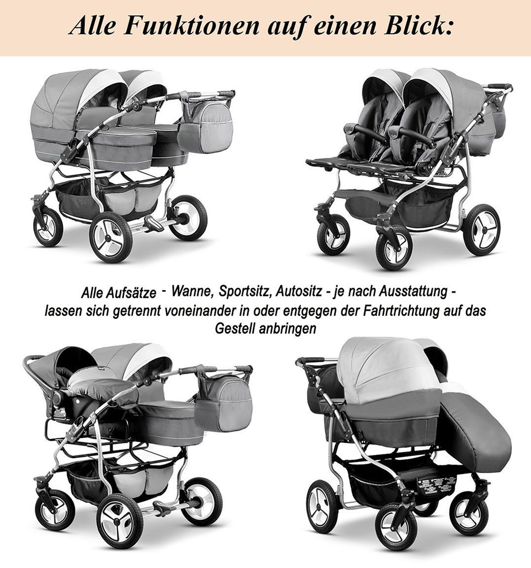 BabyMerc Twin Star 2in1 - Bild 5