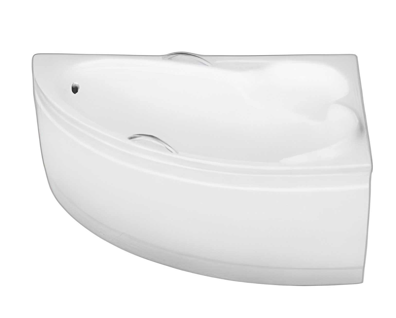 Xlmoebel Badewanne Eckbadewanne aus Acryl mit modernem Design, (1-tlg), Hergestellt in Europa