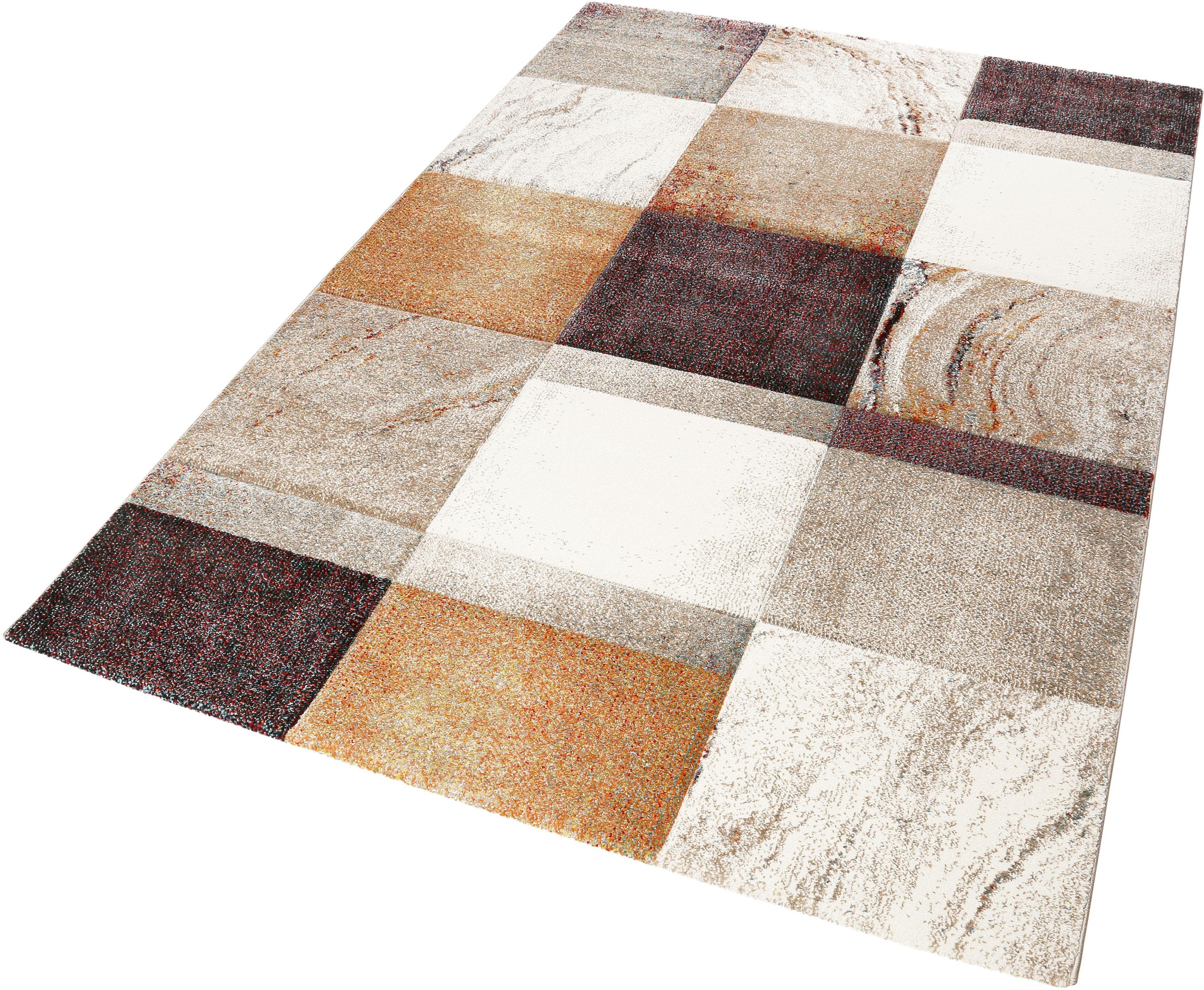 Wecon home Teppich Mirage, rechteckig, Höhe: 13 mm, Wohnzimmer