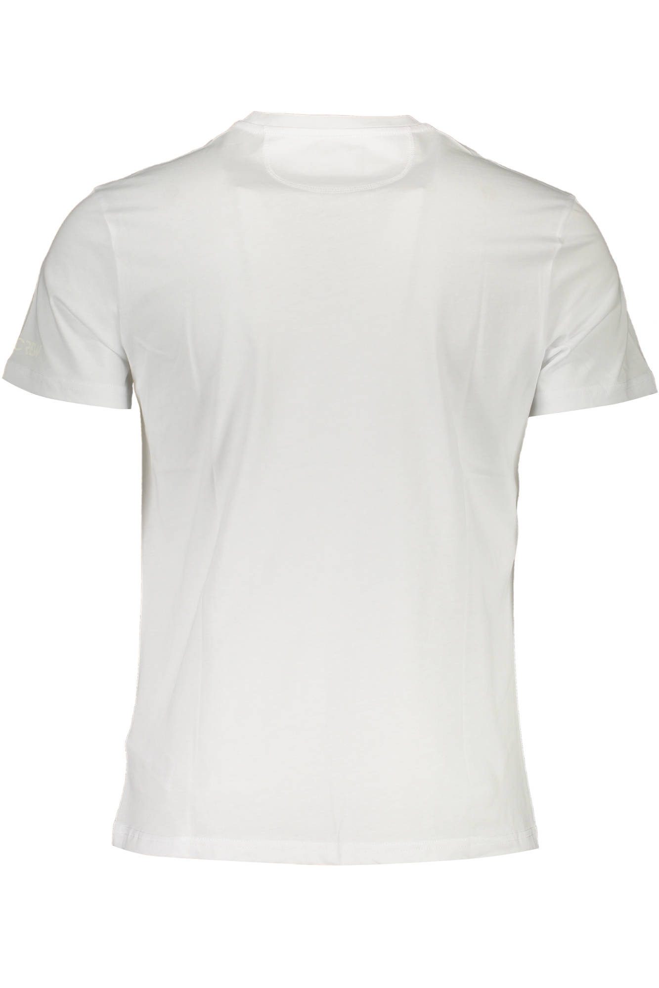 La Martina T-Shirt Elegantes Weißes Kurzarmhemd für Herren – Mit