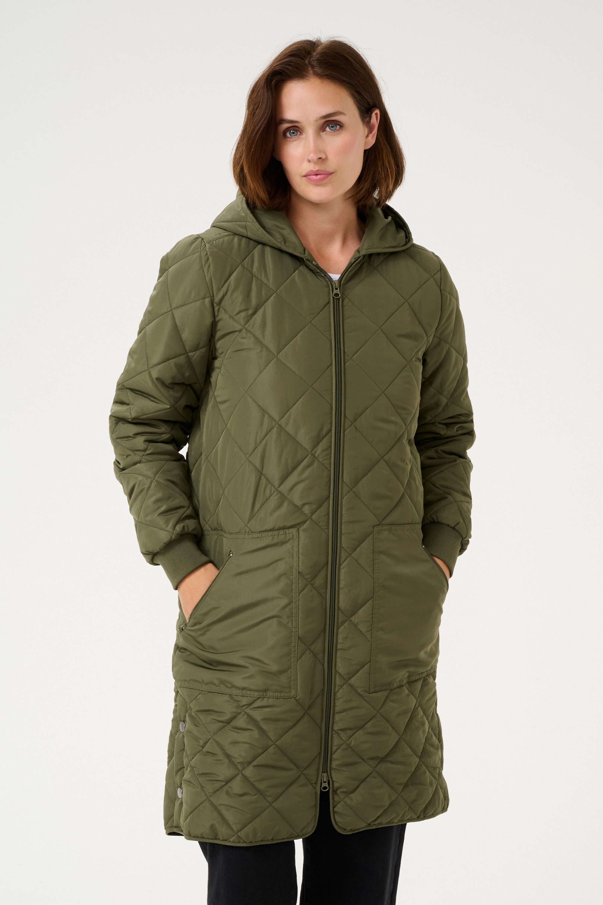 KAFFE Allwetterjacke BPtilla Hood Coat günstig online kaufen