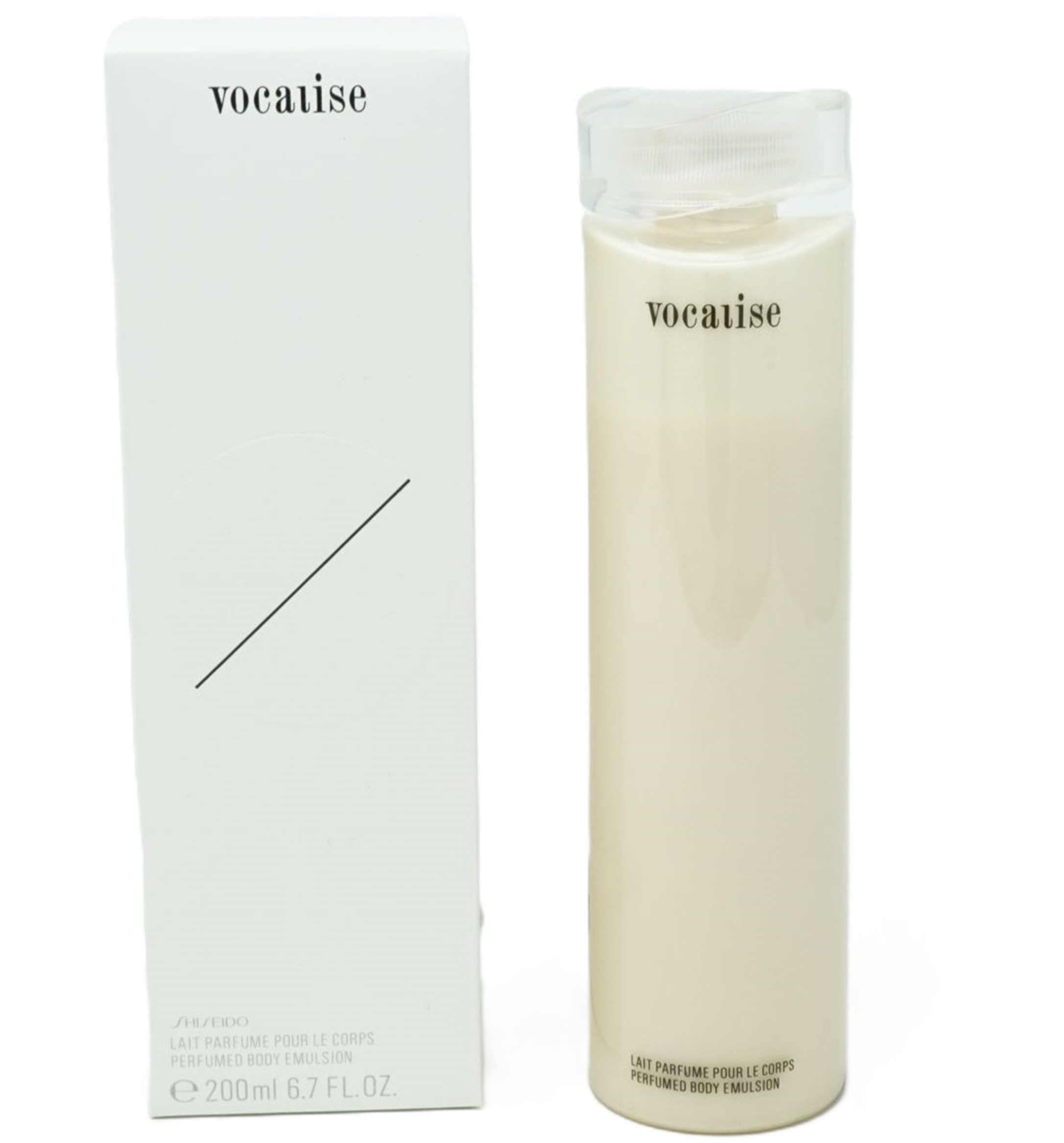 SHISEIDO Bodylotion Shiseido Vocaise Perfumed Body Emulsion 200 ml
