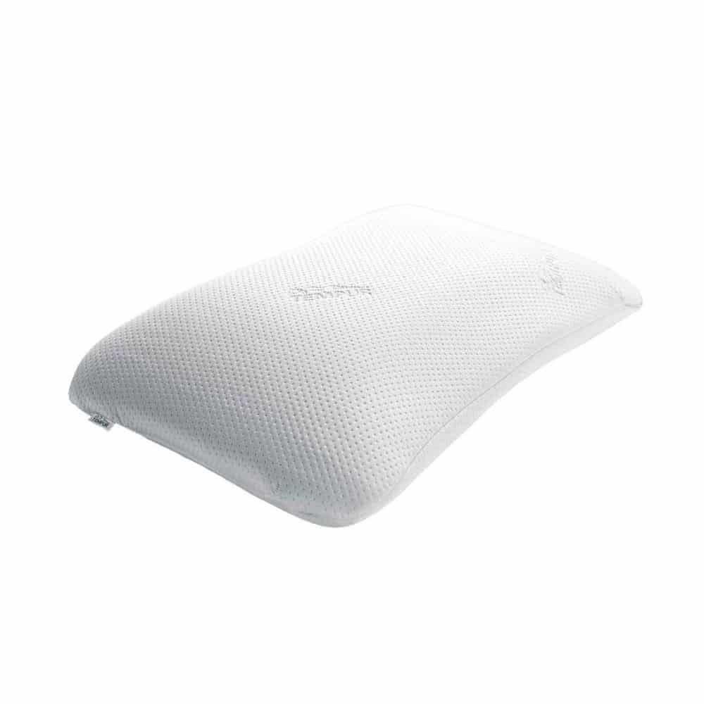 Kopfkissen Подушки Symphony DJ White Premium Tempur, Tempur, Seitenschläfer, Rückenschläfer