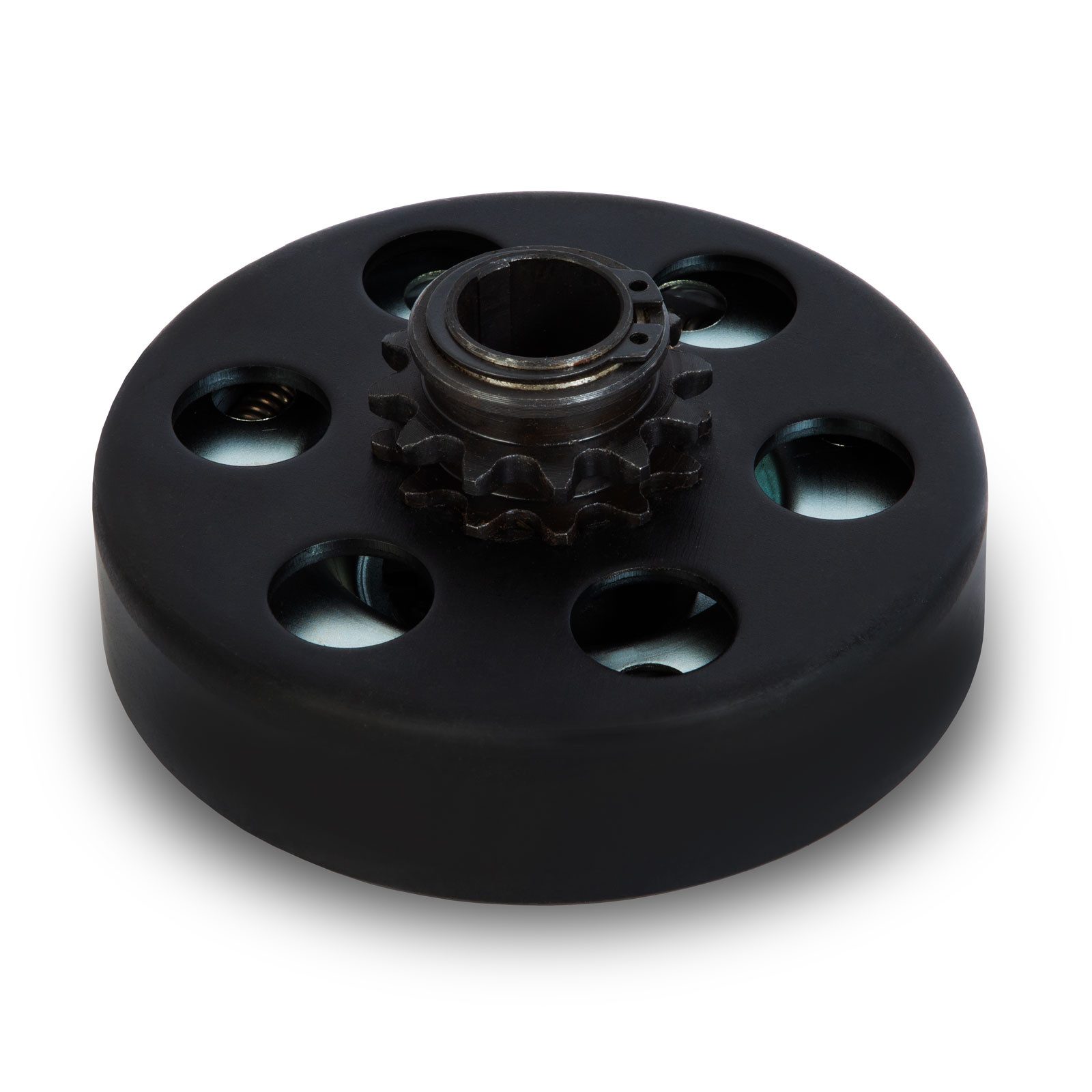 EBERTH Stromerzeuger Fliehkraftkupplung für Welle 20mm Ø, (1-tlg), Kettenradkupplung für Ketten Typ 35#, Zahnfliehkraftkupplung