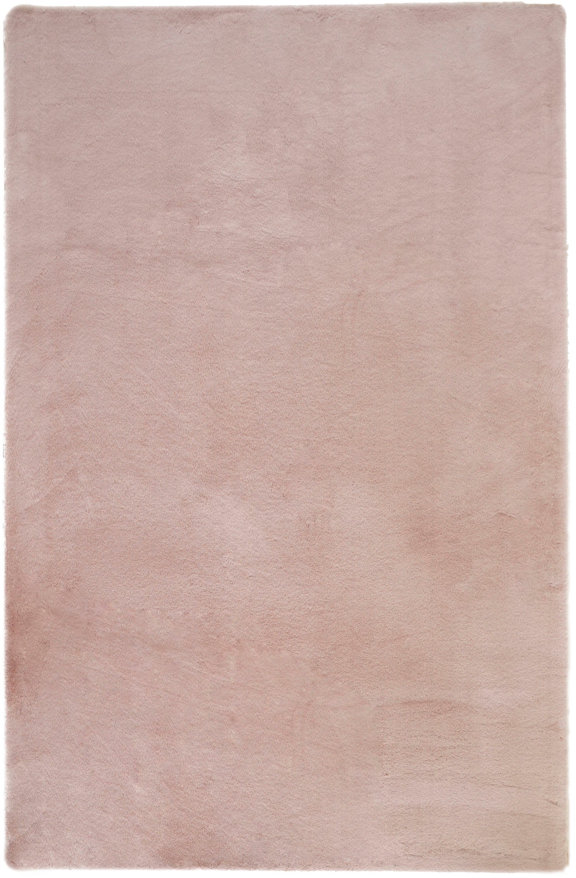 Bruno Banani Fellteppich Rabbit 2, Kunstfell Teppich, Modern, rechteckig, H günstig online kaufen