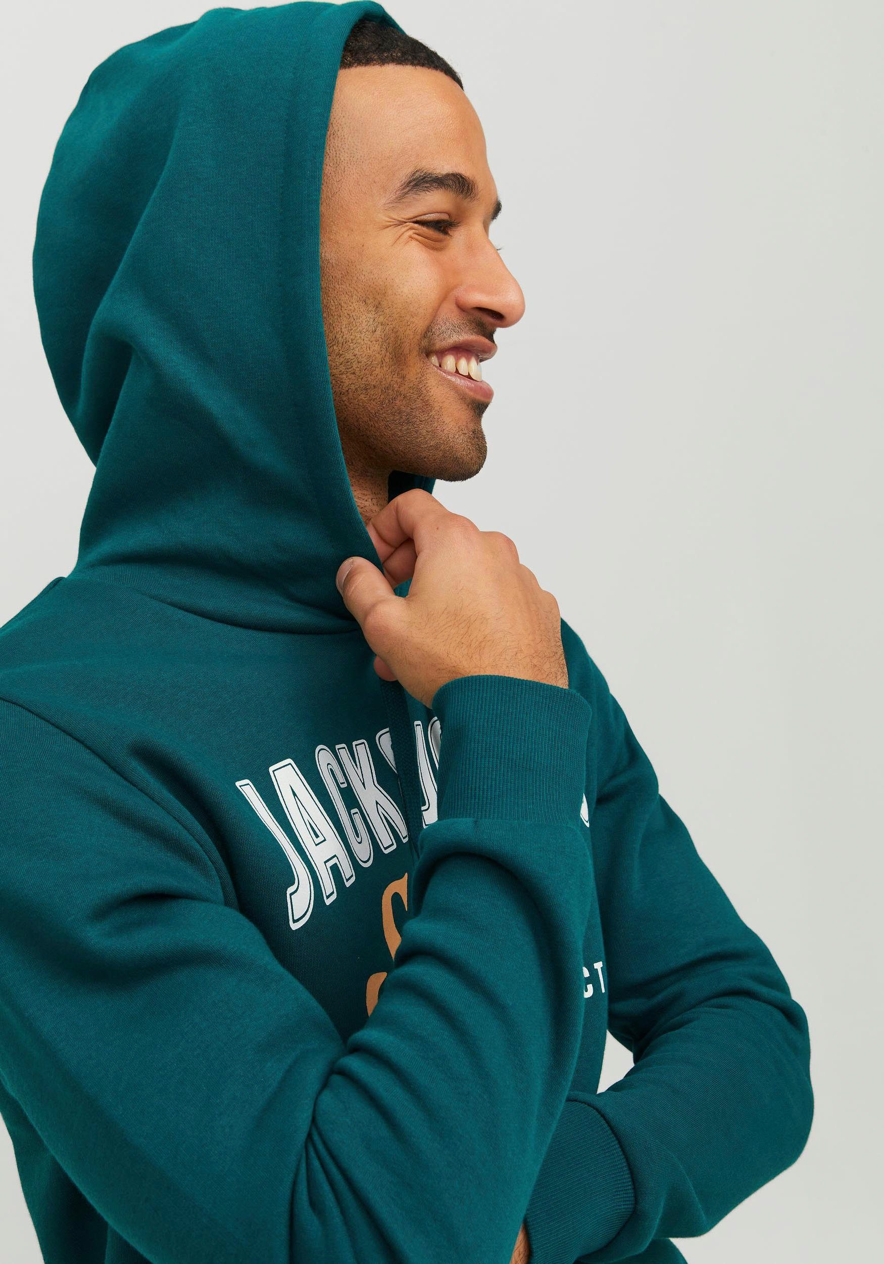 Kapuzensweatshirt Jack & SWEAT Jones HOOD storm LOGO