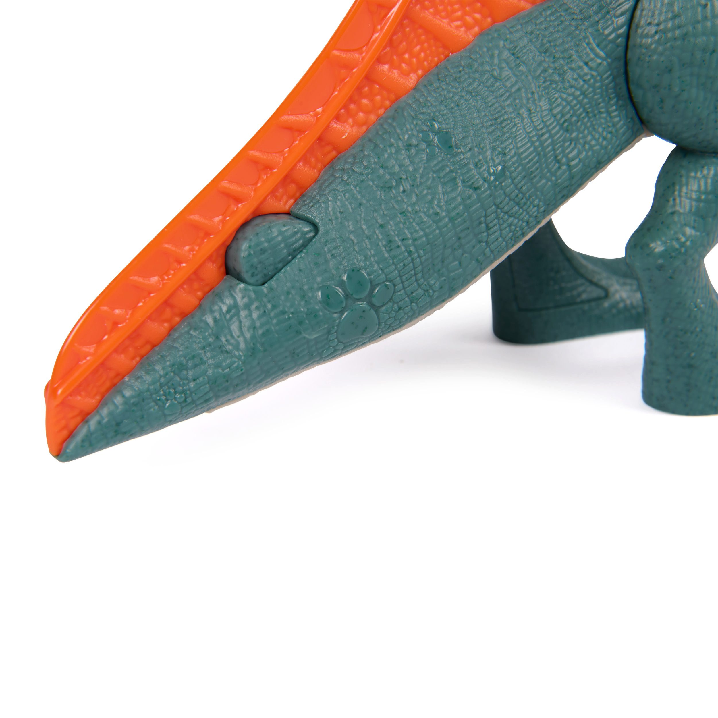 Spin Master Spielwelt PAW Patrol: Der Dino Film, Rise & Roll Dino, Rex-Figur mit Spinosaurus