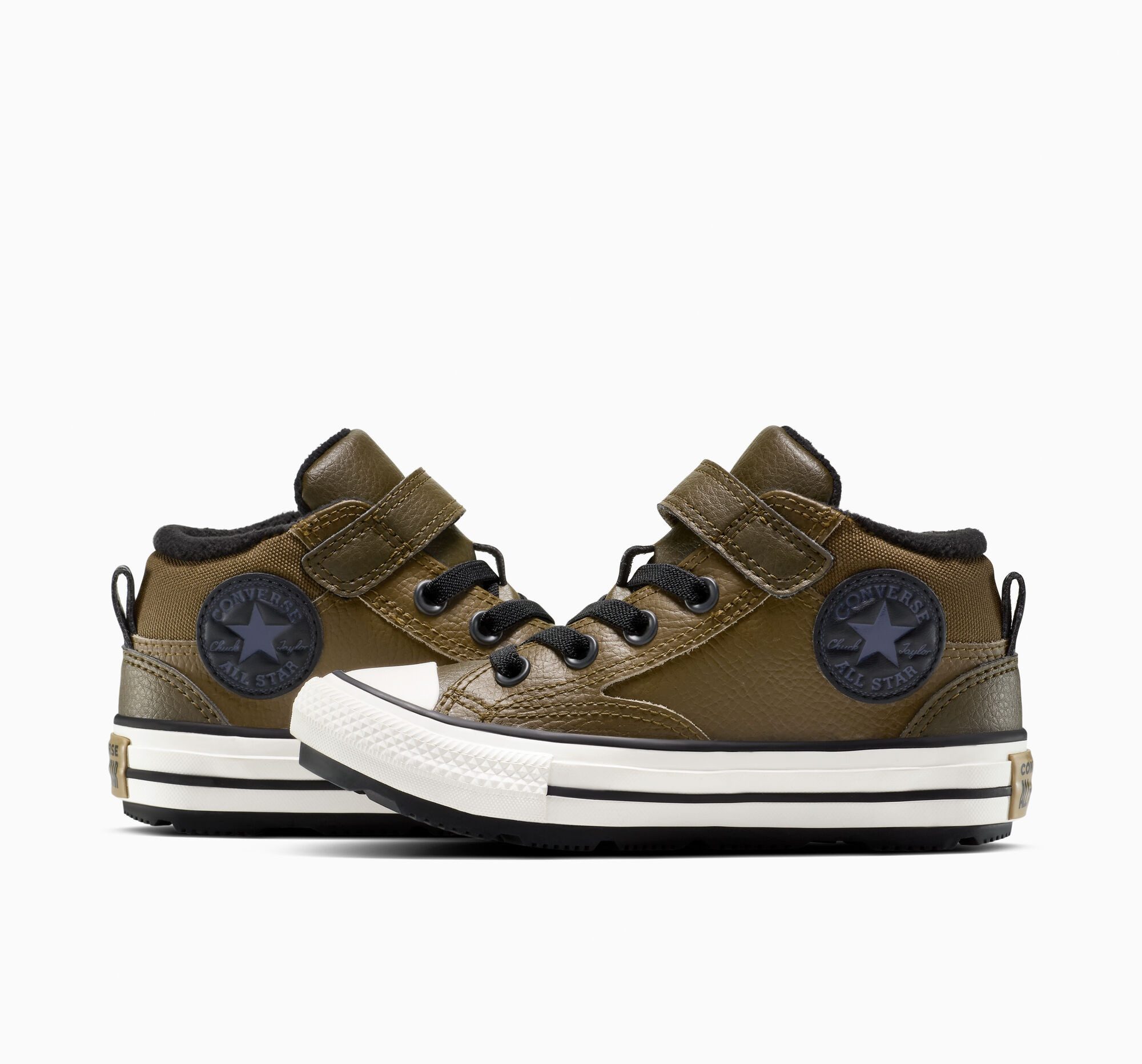 Converse CHUCK TAYLOR ALL STAR MALDEN STREET BOOT Sneakerboots Winterschuhe, Schnürboots, Sneaker, gefüttert