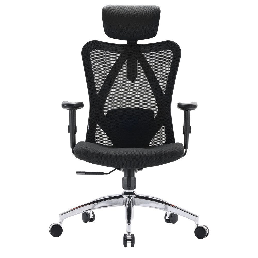 SIHOO Drehstuhl Profi Bürostuhl M18-M148 Stoff / Netzstoff (1 St), Ergonomischer Chefsessel, Schreibtischstuhl höhenverstellbar