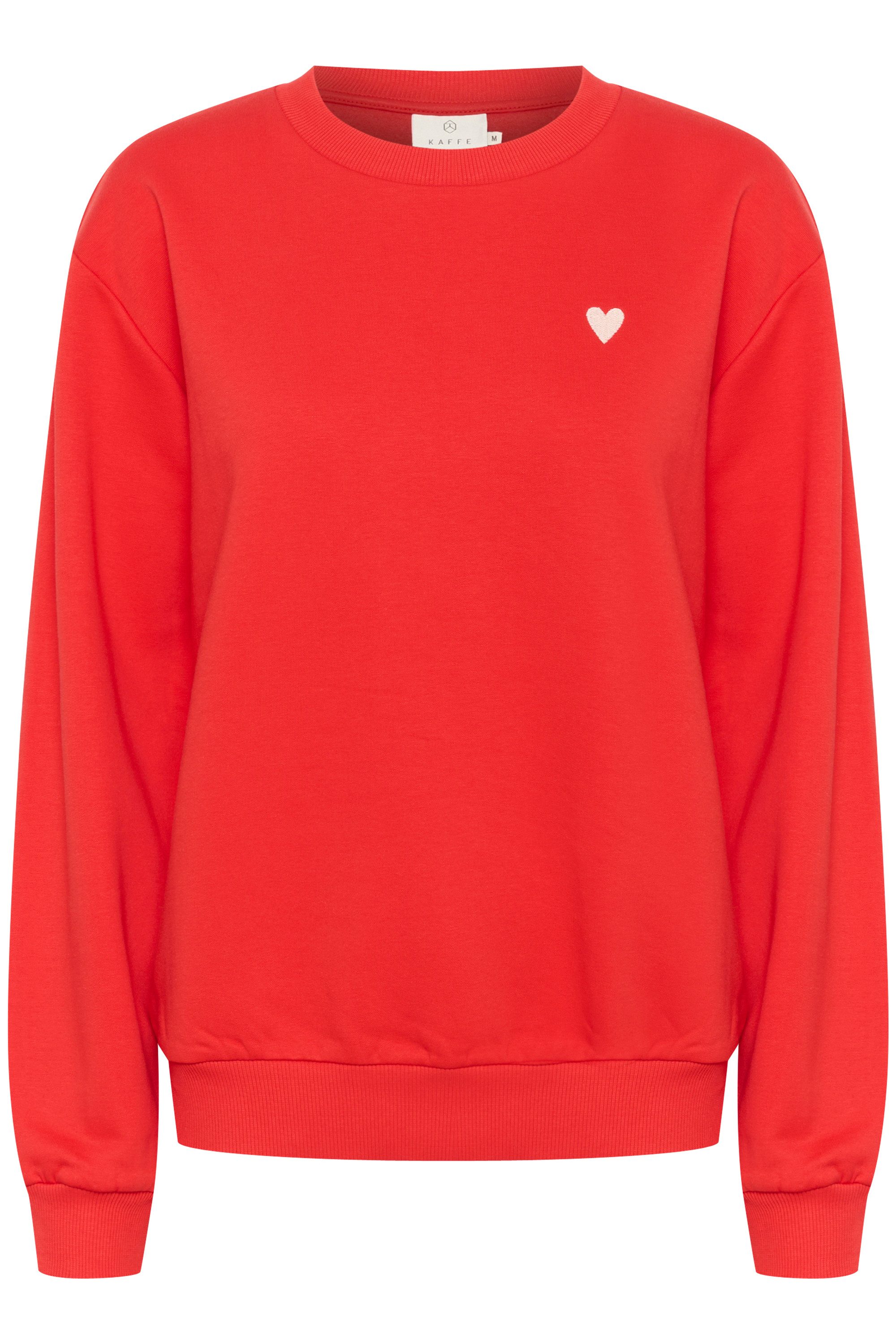 KAFFE Fleecepullover Sweatshirt KAliddy günstig online kaufen