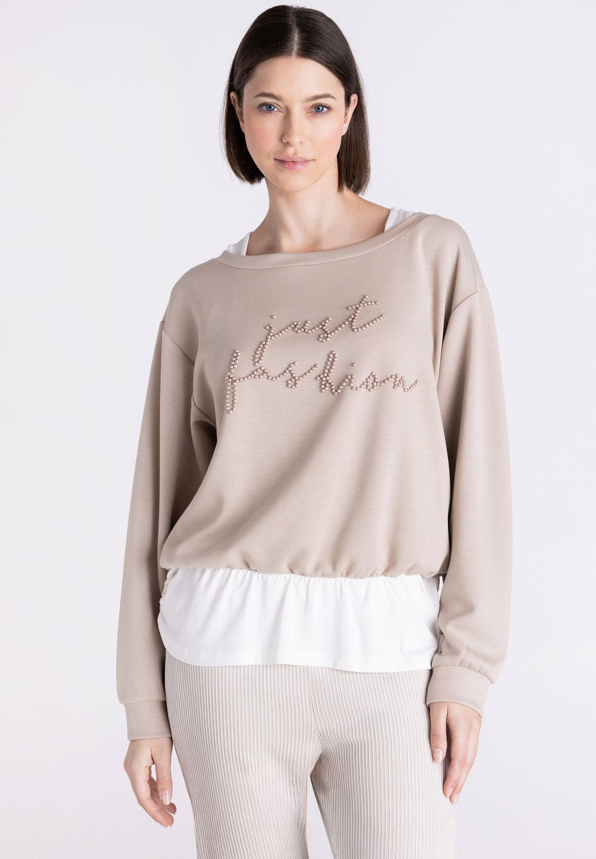 TUZZI T-Shirt mit Raffung