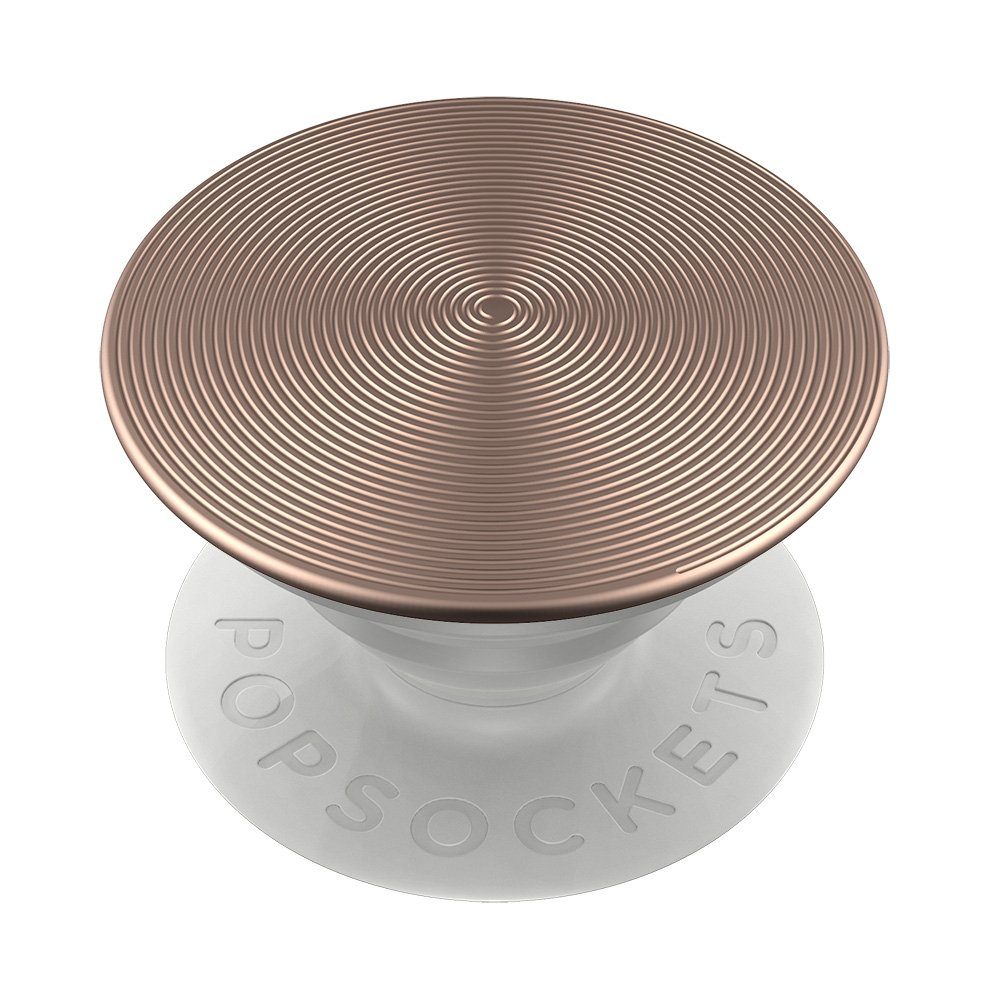 Popsockets Popsockets PopGrip - Premiuim - Twist Rose Gold Aluminum
