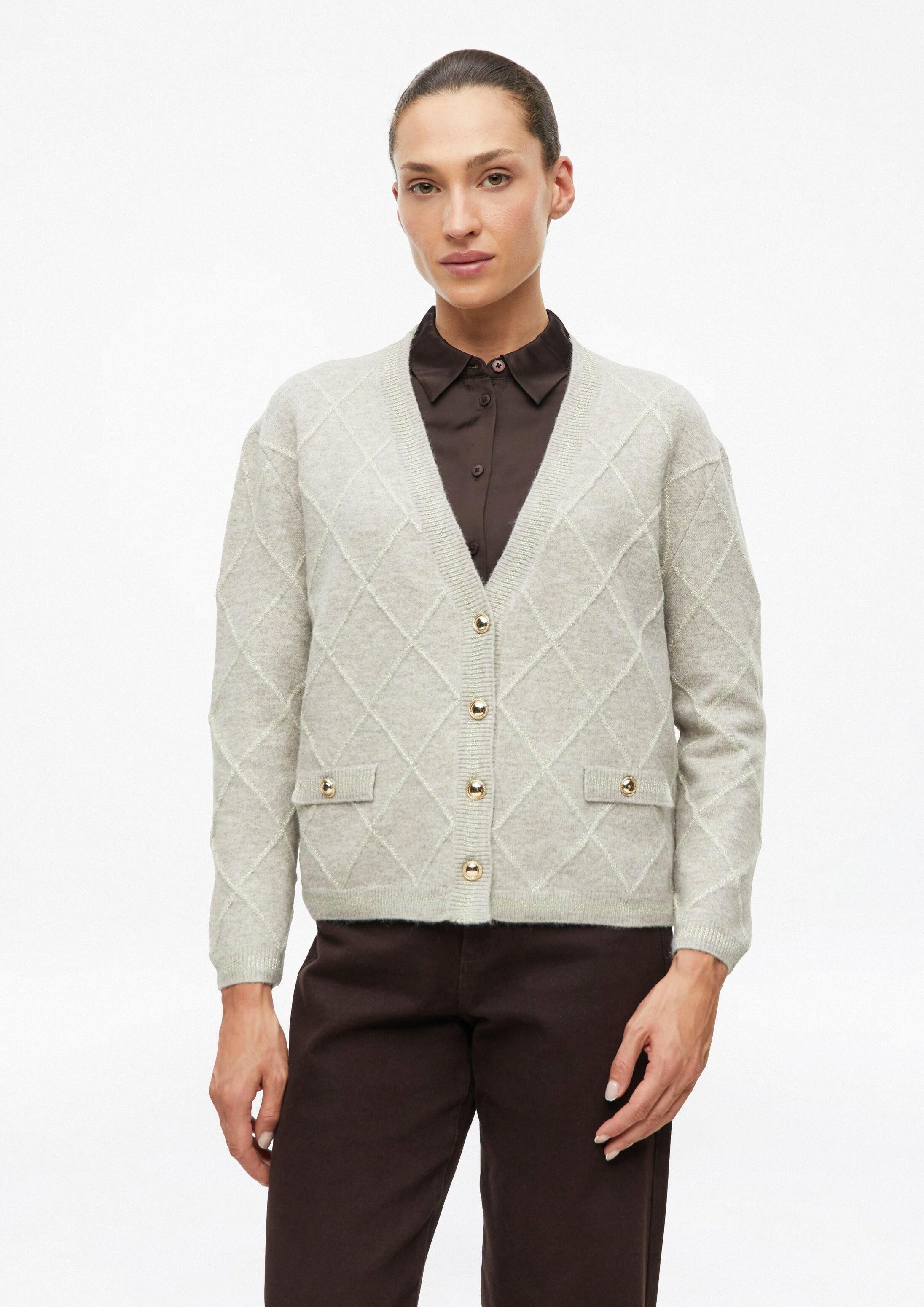 s.Oliver Cardigan Strickjacke Strickjacke