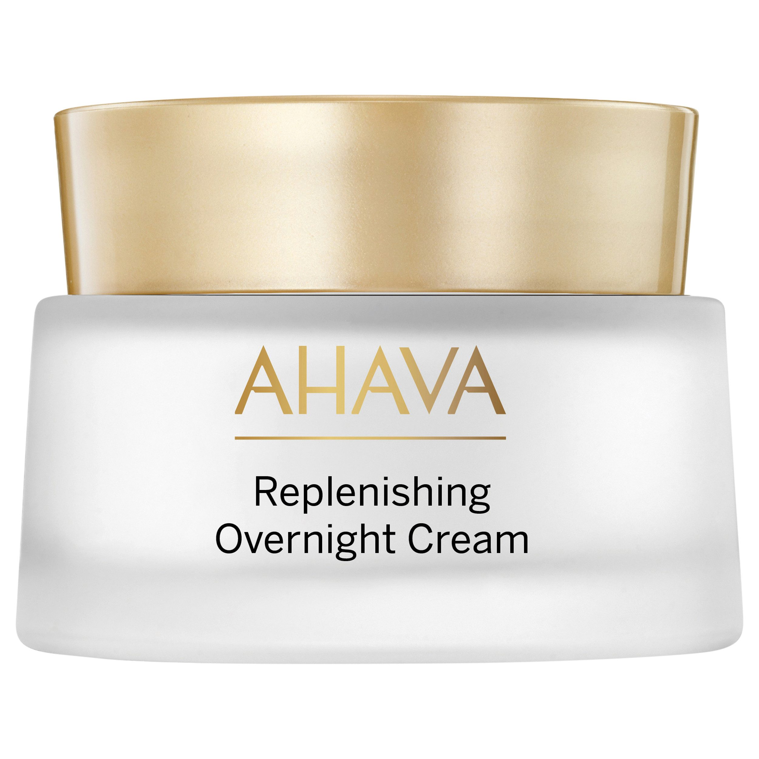 AHAVA Nachtcreme Night Replenisher For Normal To Dry Skin, 1-tlg., für normale bis trockene Haut, Serie Hydrate