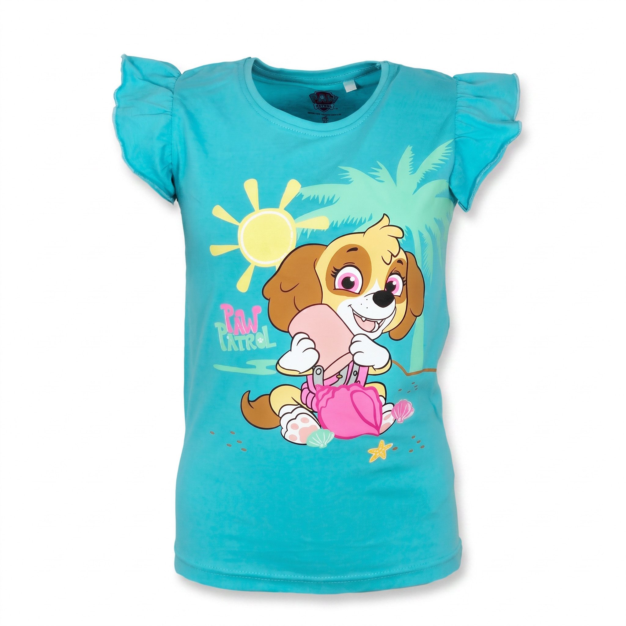 Print-Shirt Paw Patrol Skye Kinder Mädchen kurzarm T-Shirt Shirt