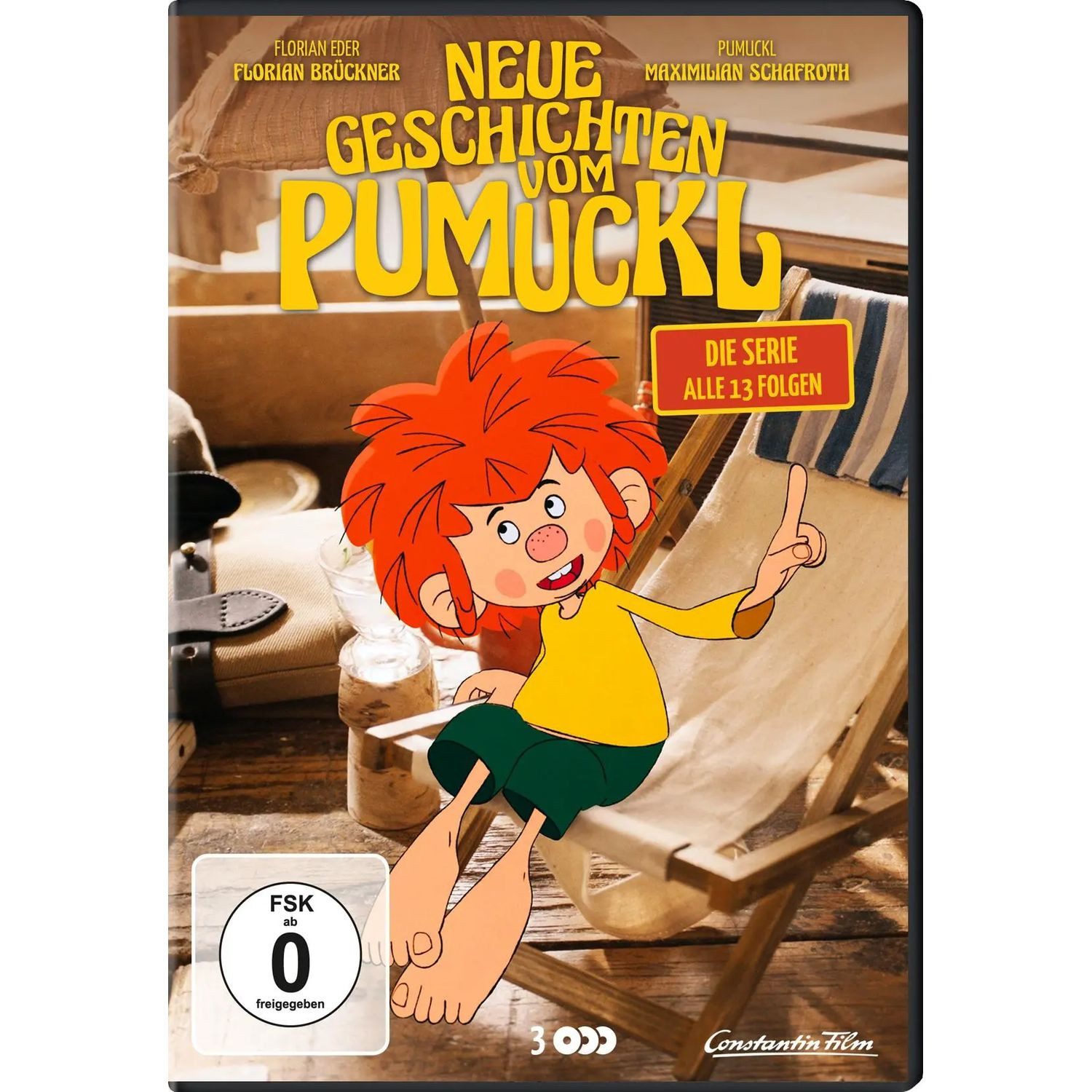 DVD Neue Geschichten vom Pumuckl