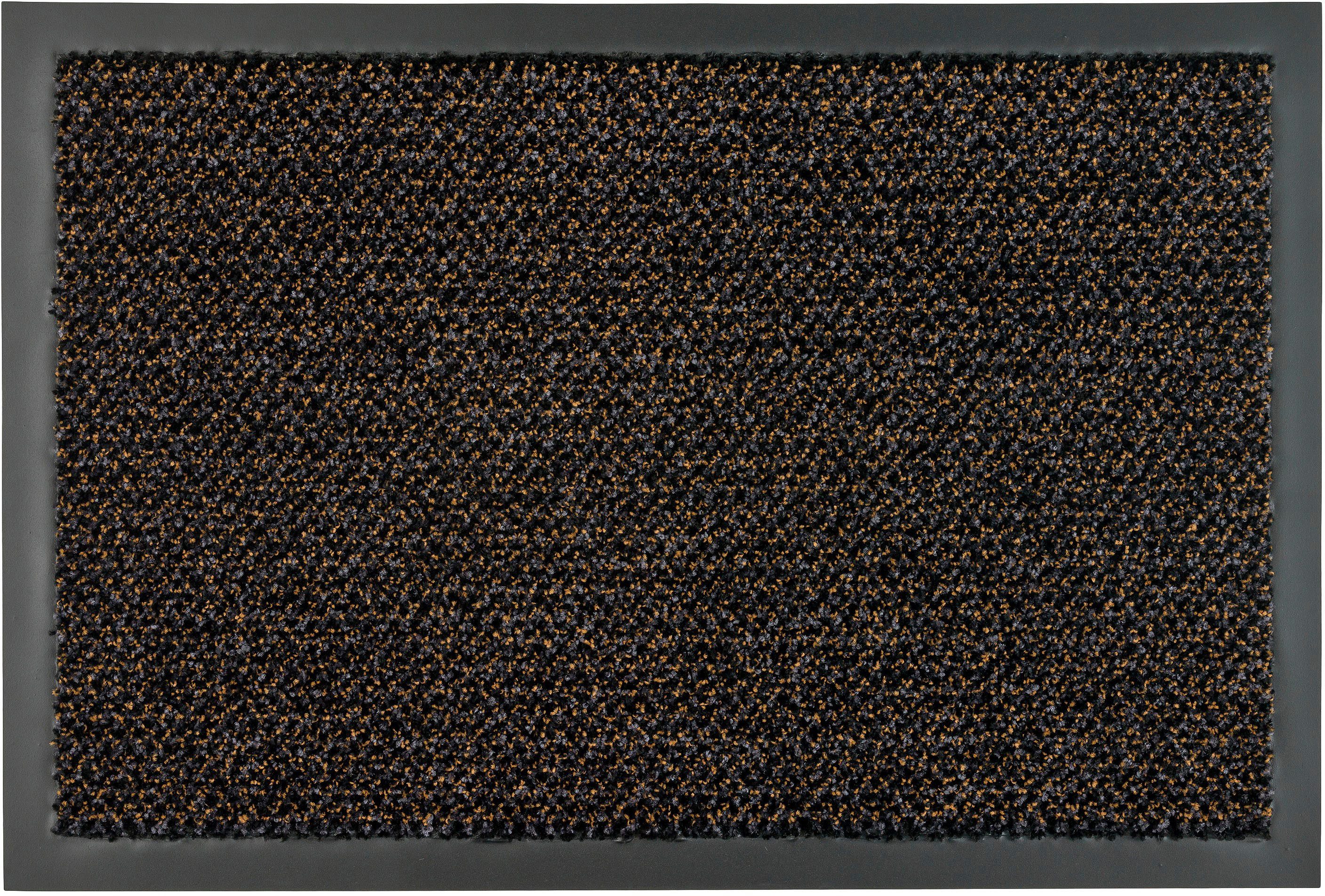 ASTRA Fußmatte Graphit 635, rechteckig, Höhe: 8 mm, Schmutzfangmatte, In -und Outdoor geeignet