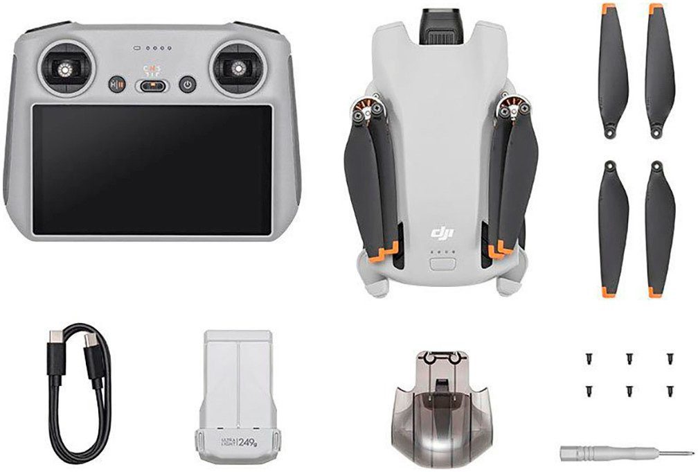 DJI Mini 3 & DJI RC Drohne Drohne