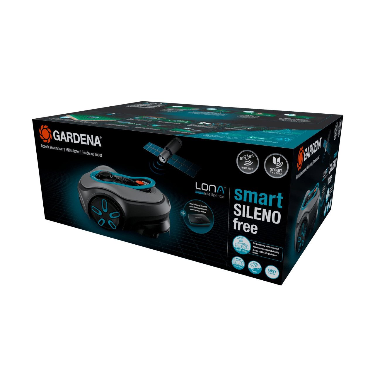 GARDENA Rasenmähroboter Gardena Mährob... GARDENA Rasenmähroboter Gardena Mährob...
