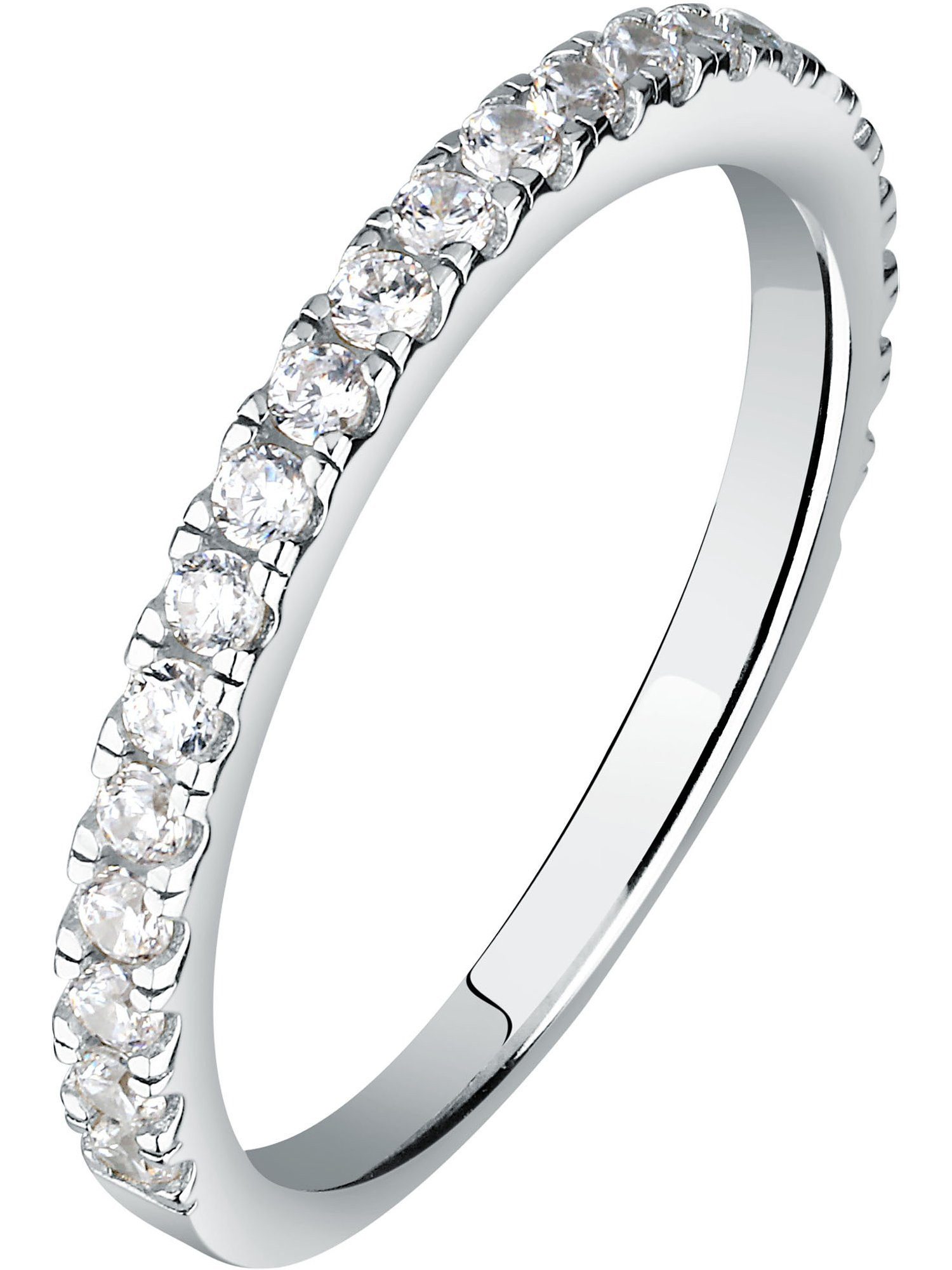 CHRIST Silberring CHRIST Damen-Ring 925er Silber, recycelt Zirkonia, Zirkon günstig online kaufen