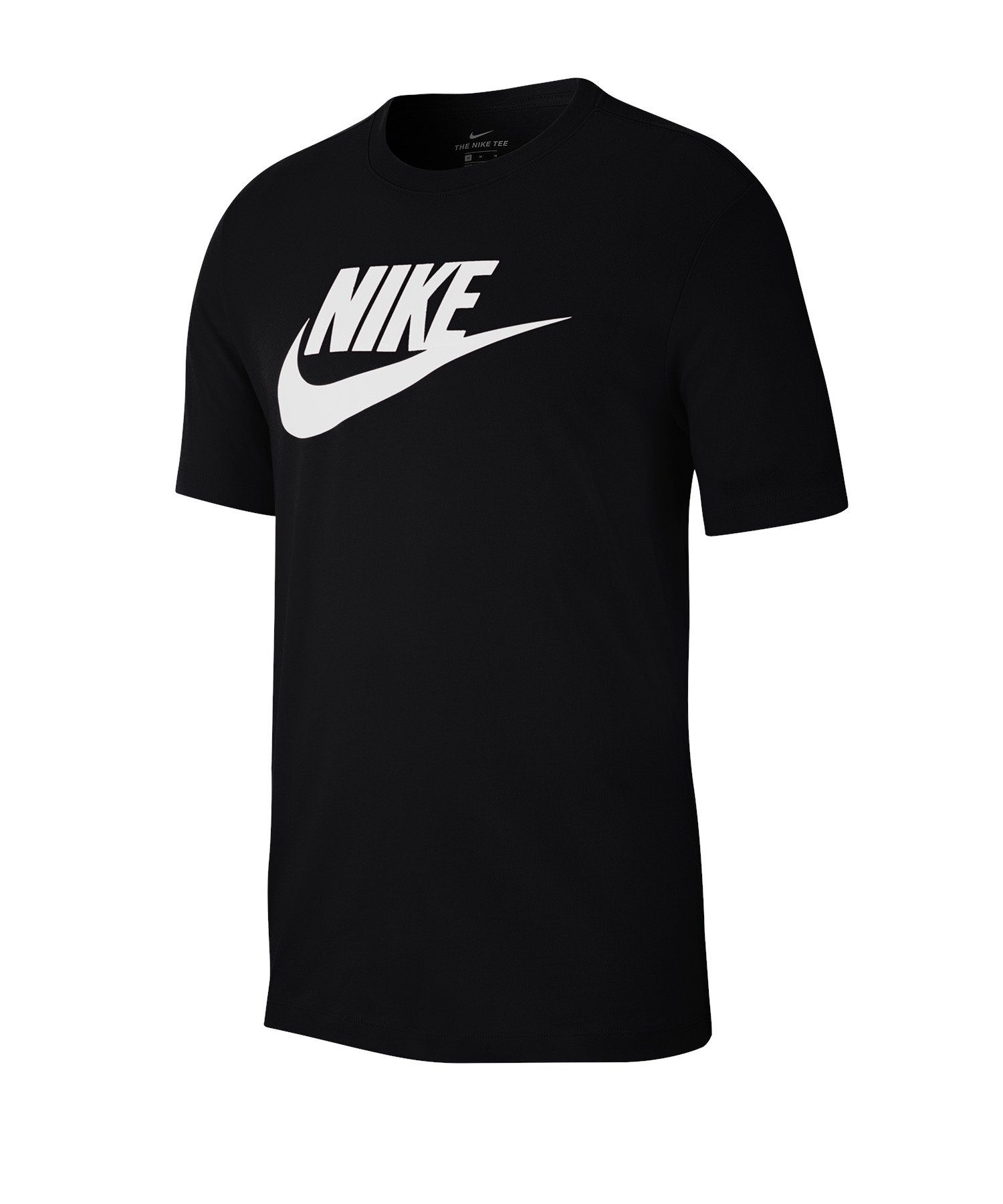 Nike Sportswear T-Shirt Nike Sportswear Icon Futura T-Shirt Kurzarm-Shirts Baumwolle