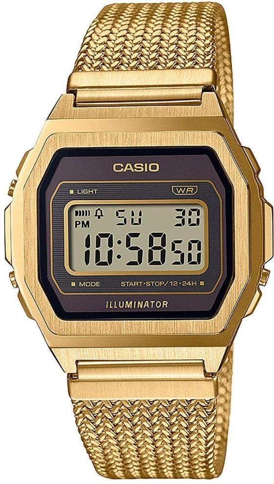 CASIO Digitaluhr Casio Vintage Uhr A1000MGA-5EF günstig online kaufen