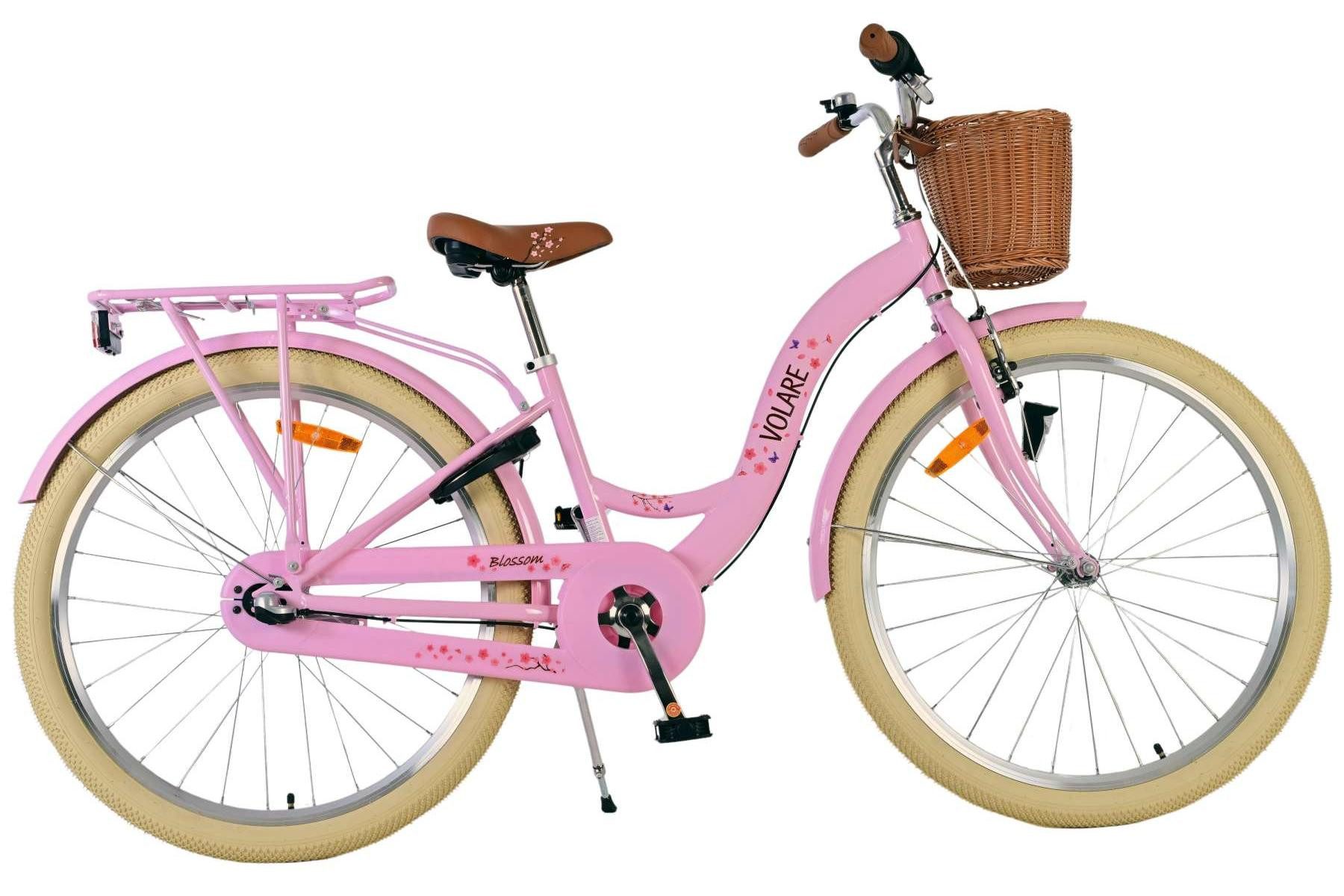 Kinderfahrrad Volare Blossom Kinderfahrrad für Mädchen - 26 Zoll in Pink