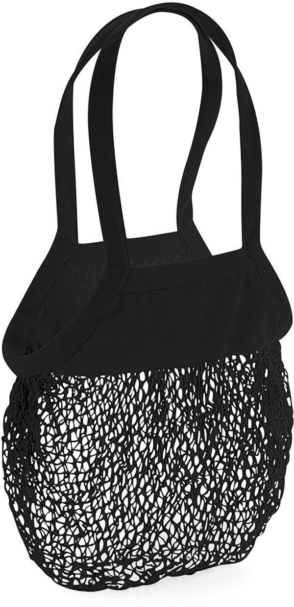 Umhängetasche Organic Cotton Mesh Grocery Bag 38 x 41 cm