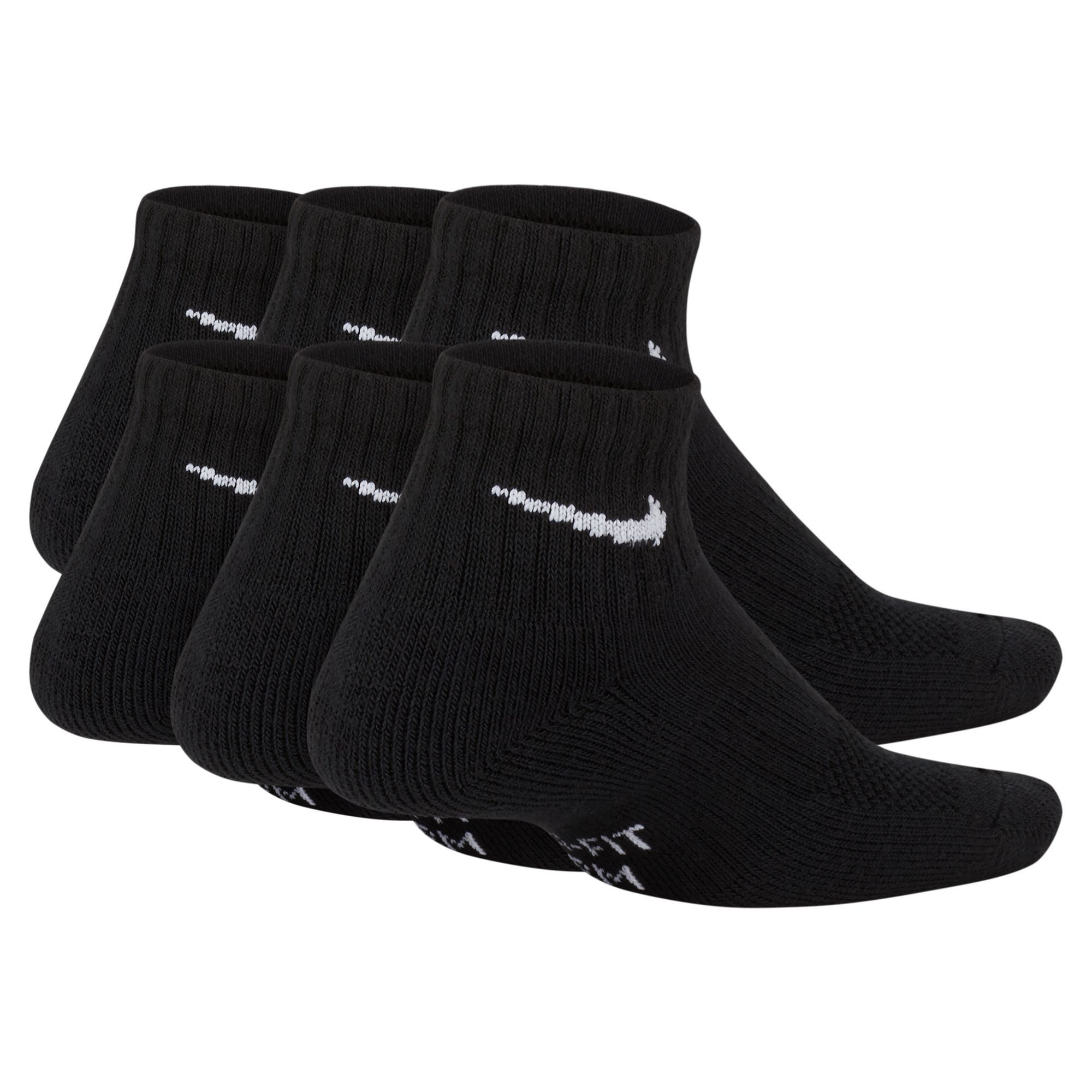 Nike Sportsocken Y NK EVERYDY CUSH ANKL 6PR 108 Für Kinder und Jugendliche
