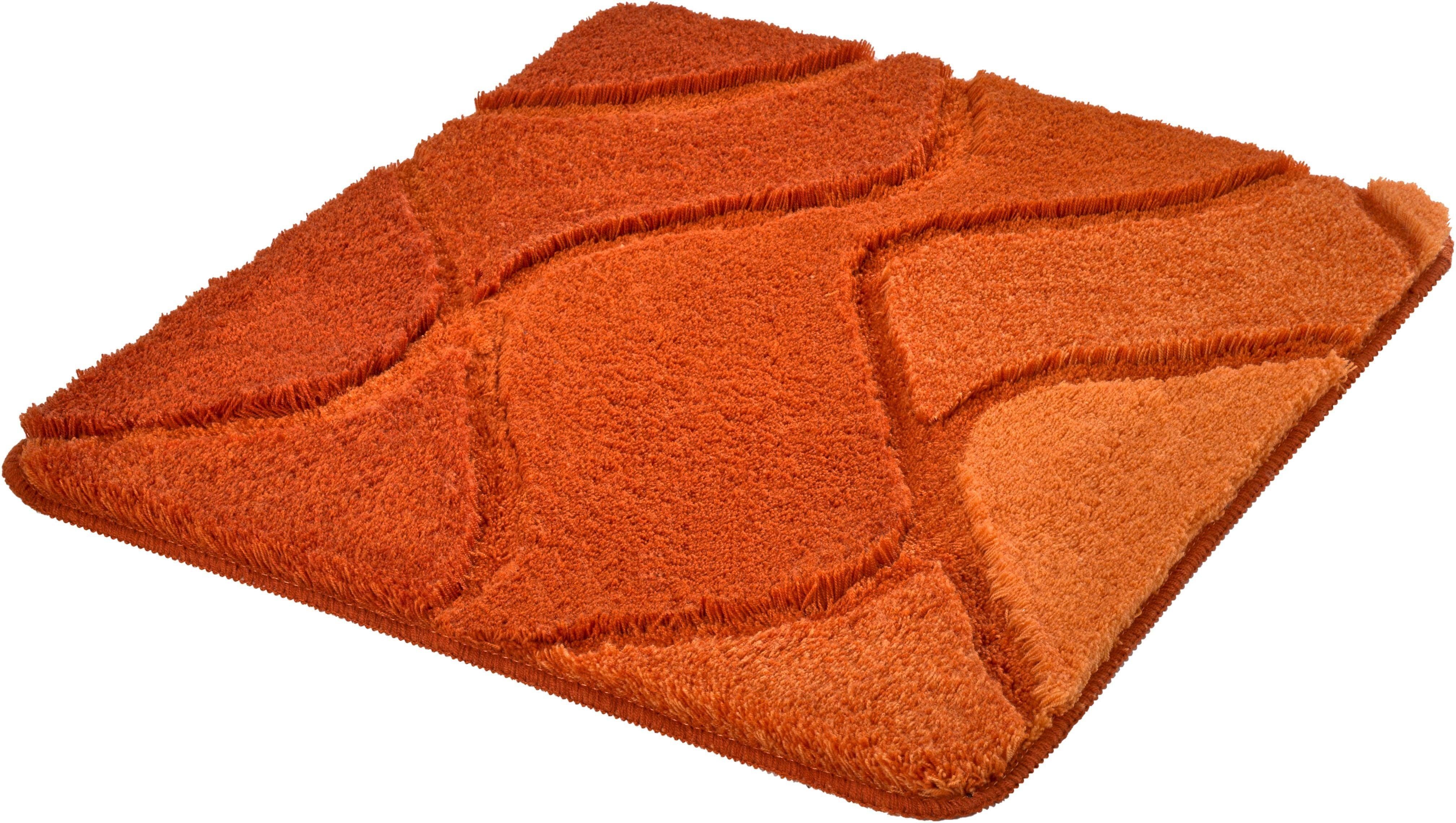 Kleine Wolke Badematte Fiona, Höhe 20 mm, rutschhemmend beschichtet, fußbod günstig online kaufen