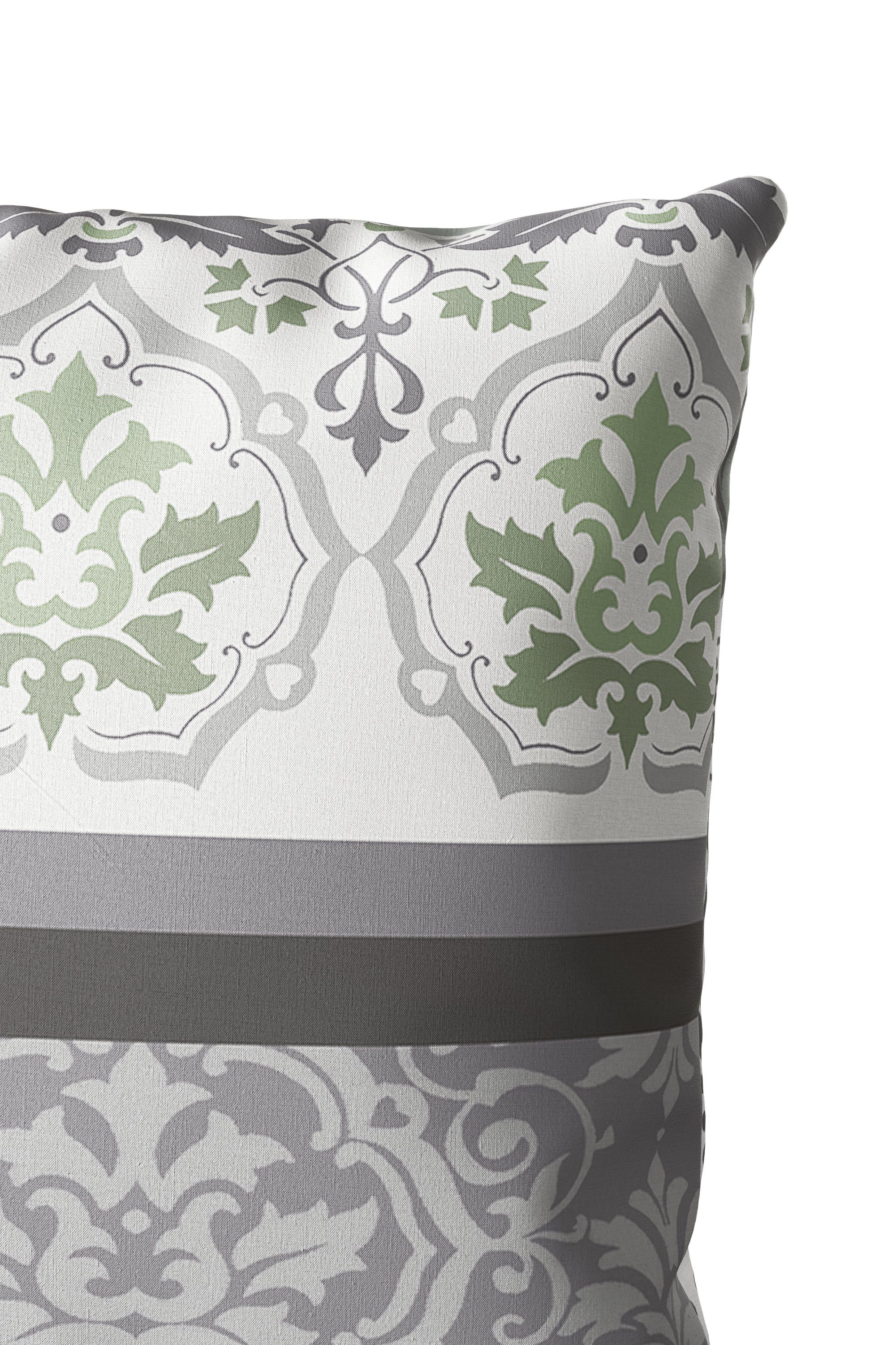 OTTO home Bettwäsche Cremona in Gr. 135x200, 155x220 cm u.a. Bettwäsche-Set mit Ornamenten, Linon, 2 teilig, romantische Bettwäsche in verschiedenen Qualitäten, – Bild 5 von 5