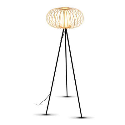 Briloner Leuchten Stehlampe 1759011, LED wechselbar, Neutralweiß