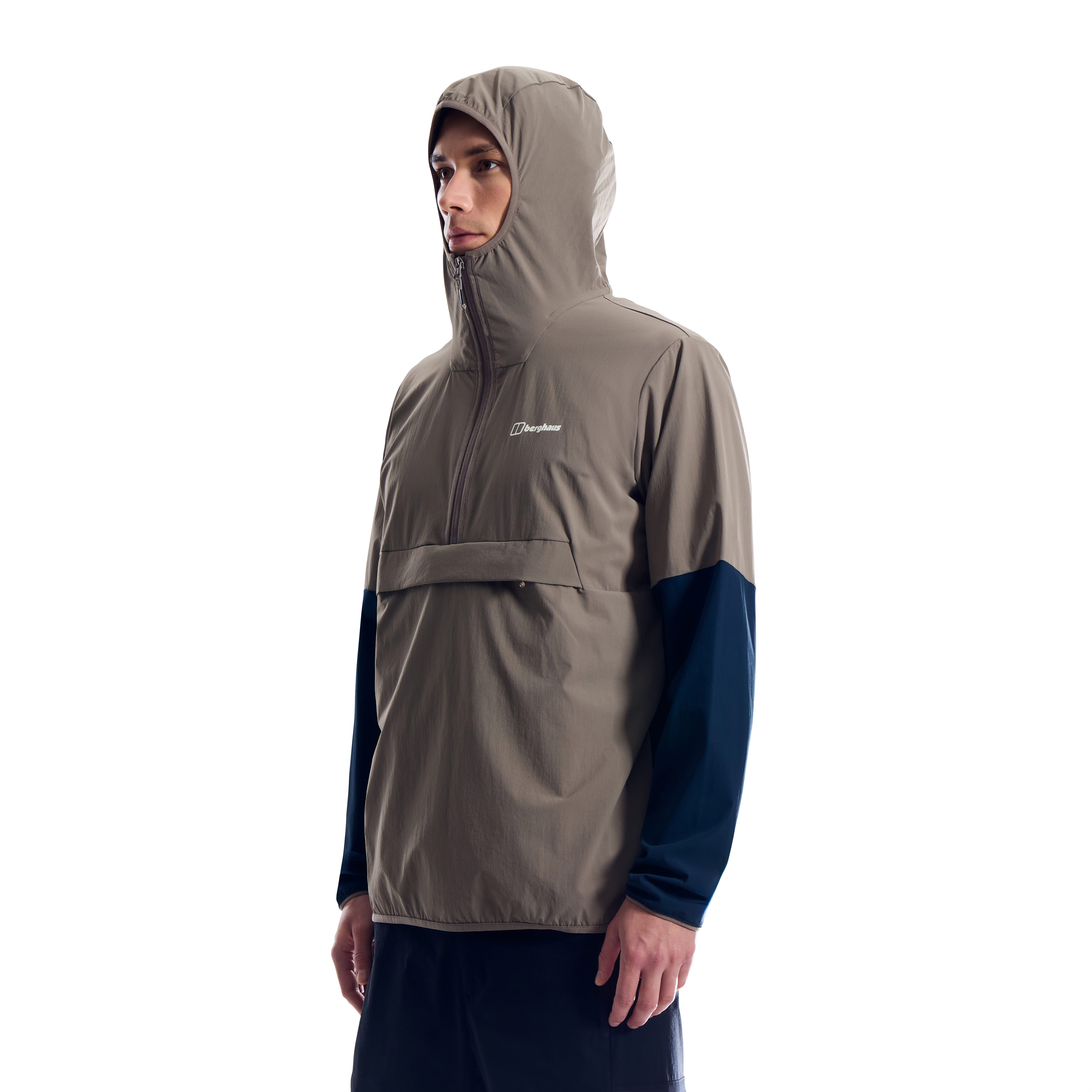 Berghaus Funktionsjacke M WANDERMOOR WIND SMOCK. sportlicher Stil, leichtes Design