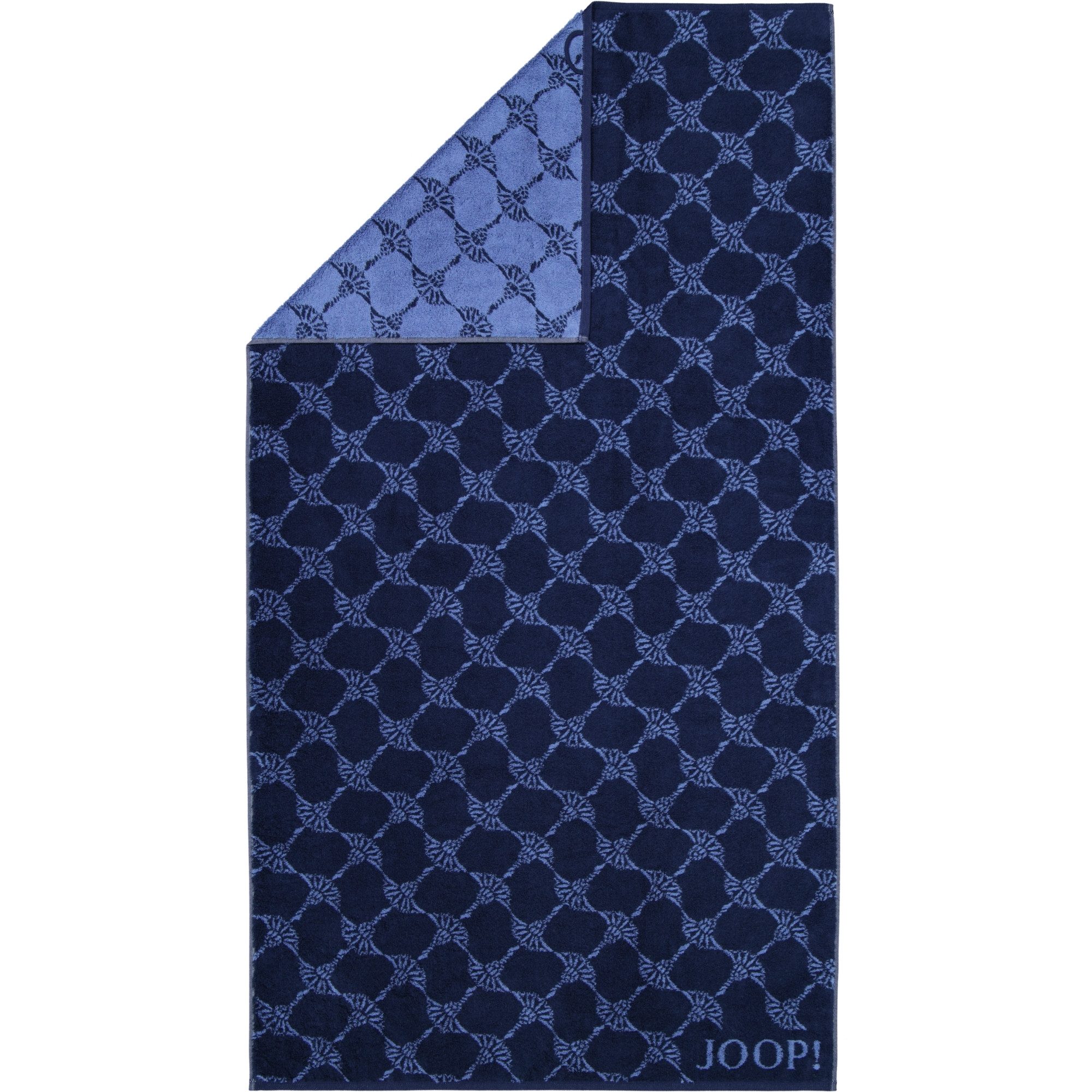 JOOP! Handtücher Classic Cornflower 1611, 100% Baumwolle (1-St)