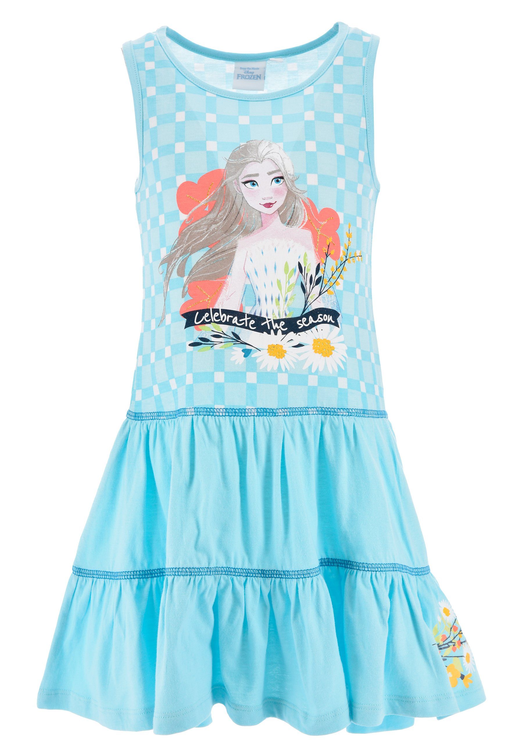 Trägerkleid Elsa Kleid Träger-Kleid Sommer Dress