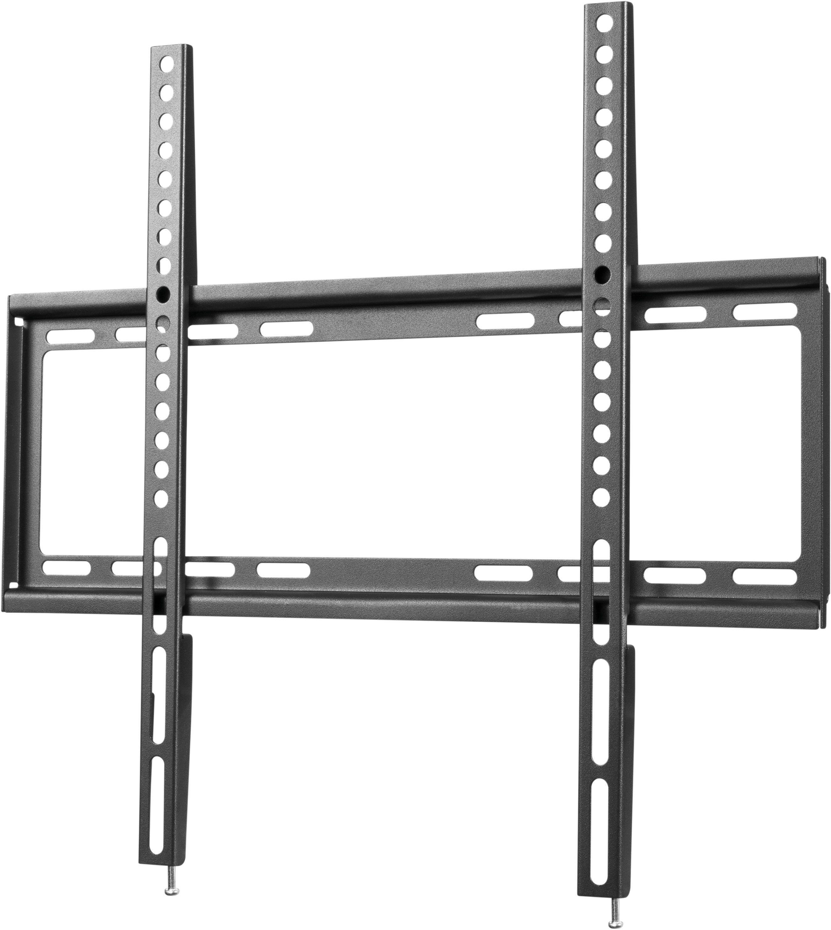 Schwaiger TV-Wandhalterung LWHF5535 513, (bis 75 Zoll, fix, bis 35kg, bis 400x400mm, schwarz)