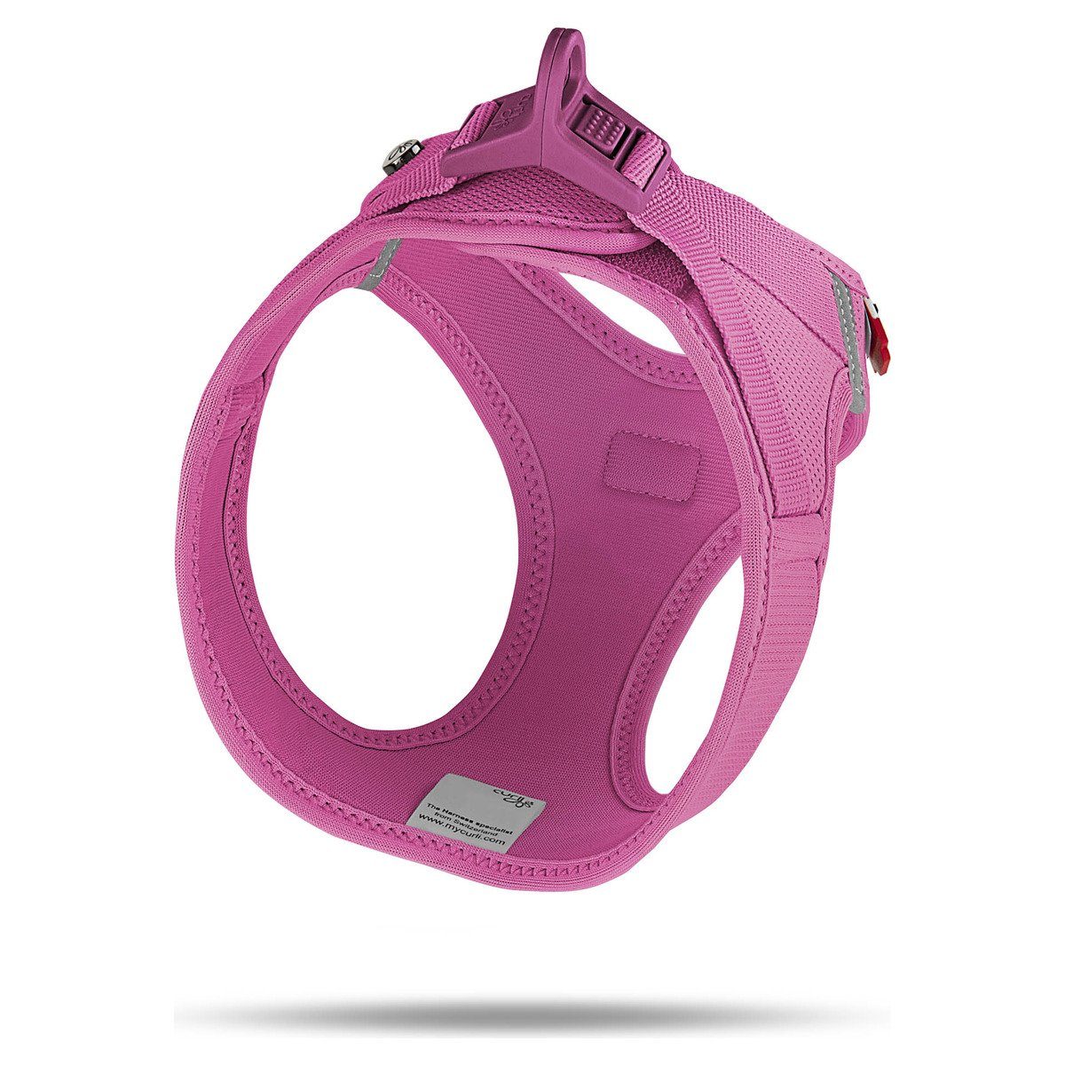 Thumbnail - Curli Hunde-Geschirr Clasp Vest Geschirr Air-Mesh Special Edition 2022 Fuchsia
