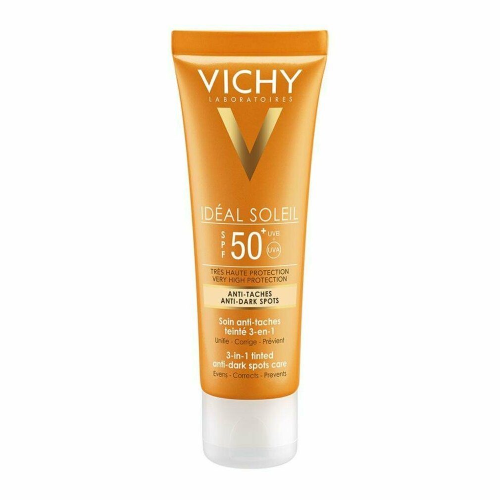 50 3en1 ml soin Gesichtsmaske CAPITAL Vichy SOLEIL teinté anti-taches SPF50+