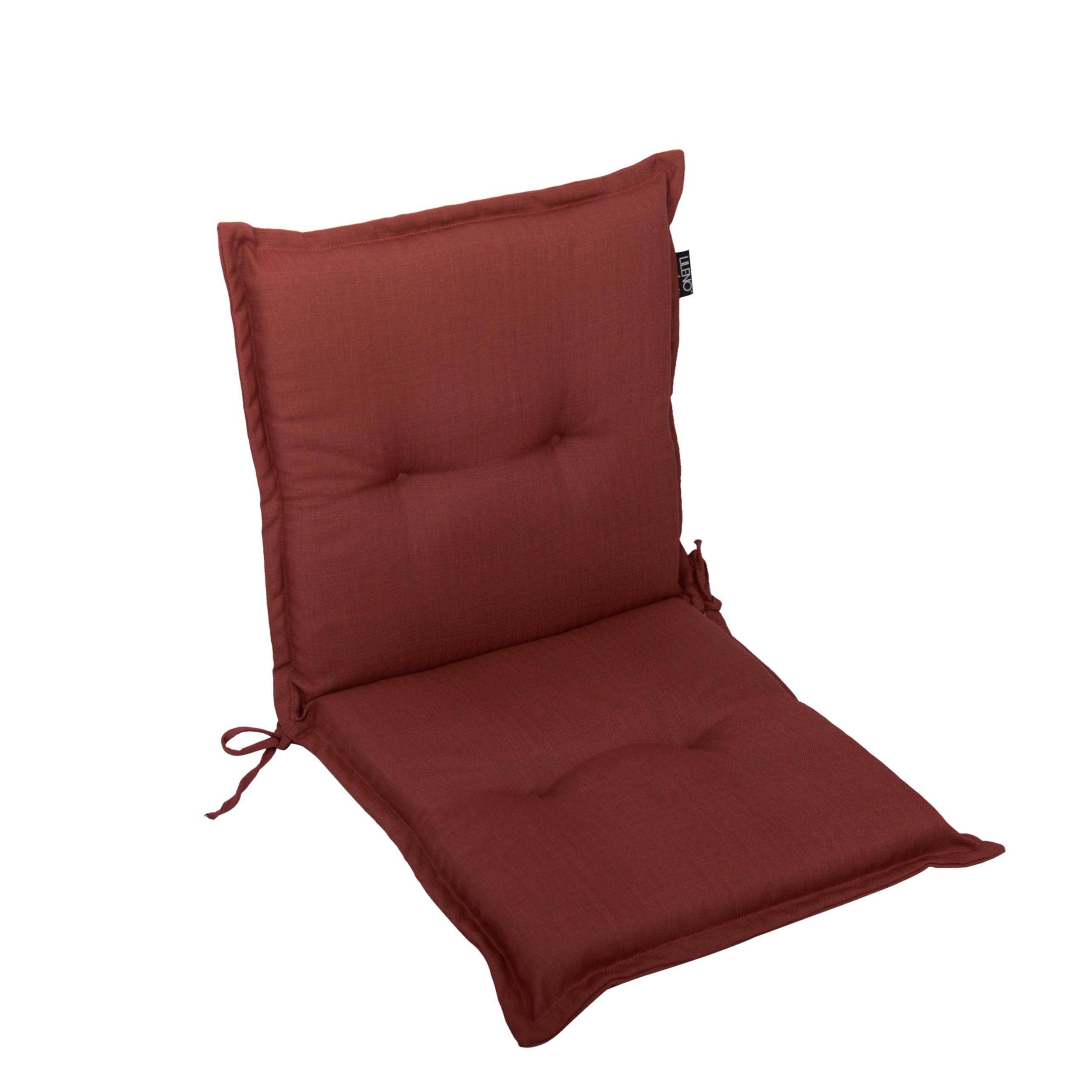 LILENO HOME Polsterauflage Gartenstuhl Niedriglehner Auflage, günstig online kaufen