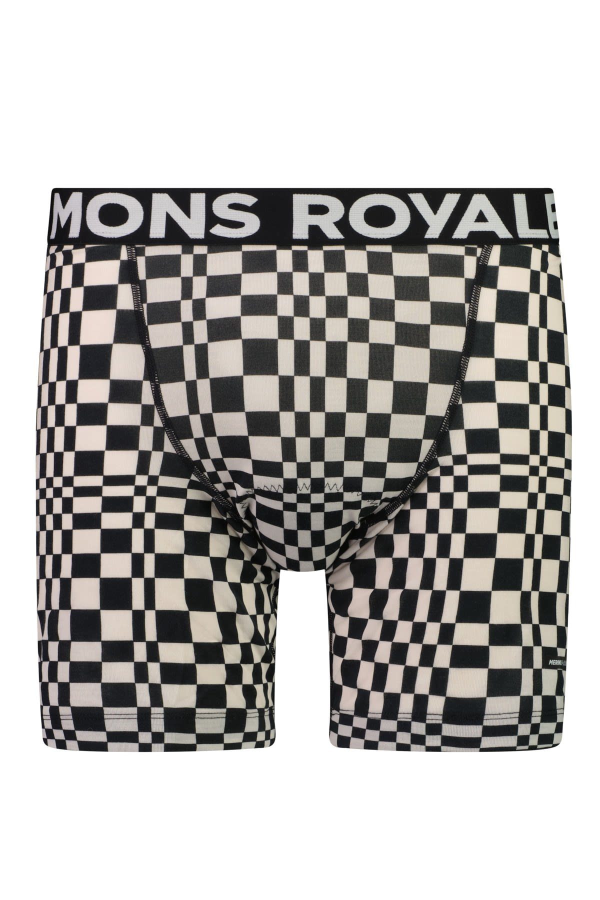 Checkers Mons Lange Unterhose Royale