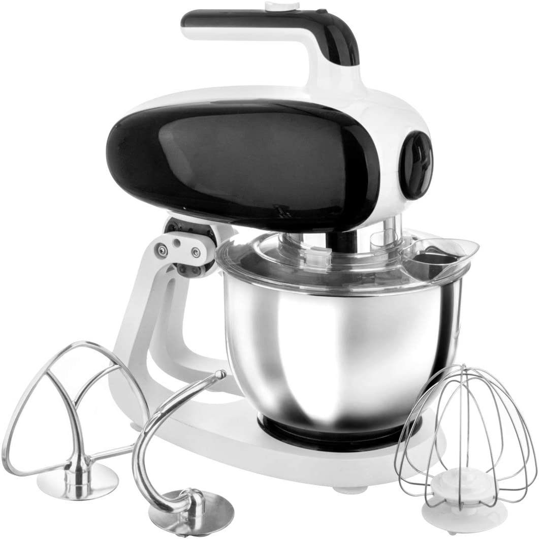 KASANOVA Küchenmaschine KLine, 1000 W, 4,80 l Schüssel, Design by Luca Trazzi Rührmaschine